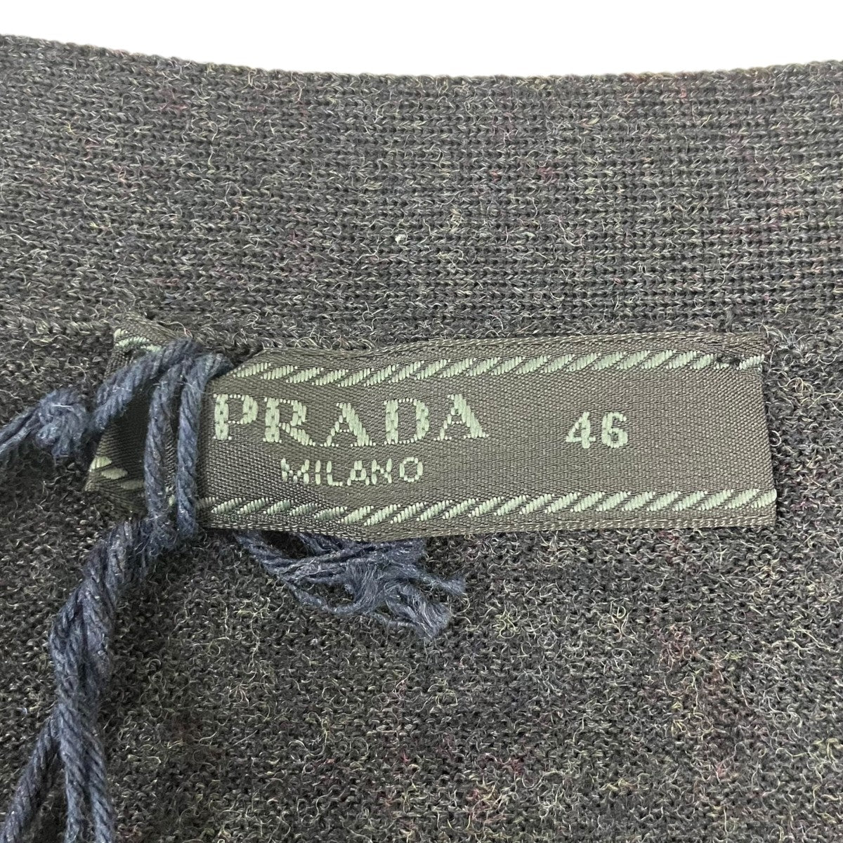 PRADA ニットカーディガン 古着・中古-6枚目のアイテム画像