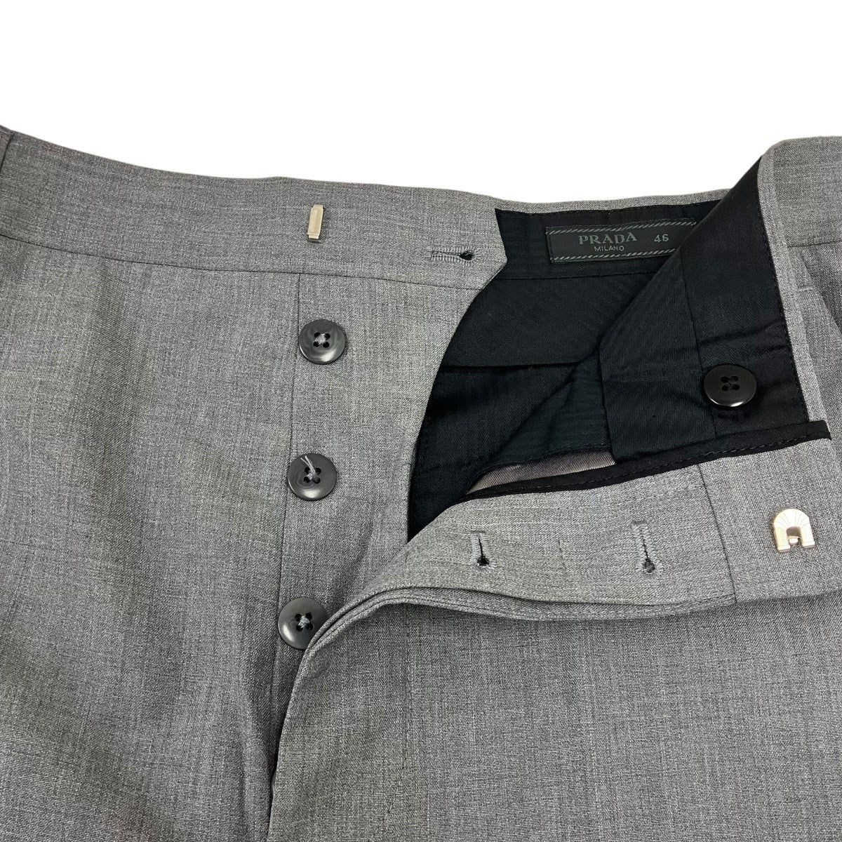 PRADA スラックス 古着・中古-5枚目のアイテム画像