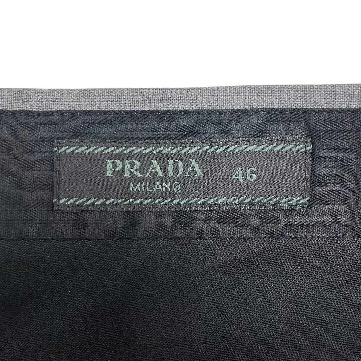PRADA スラックス 古着・中古-6枚目のアイテム画像