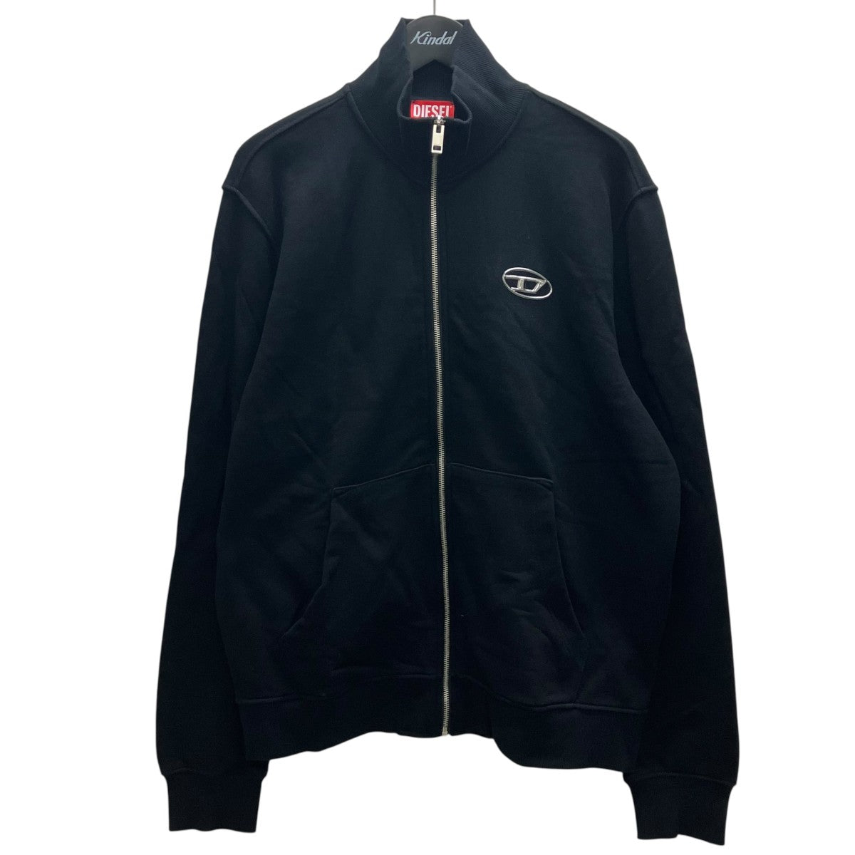 DIESEL S-GINNI-ZIP-OD ジップアップジャケット 古着・中古-1枚目のアイテム画像