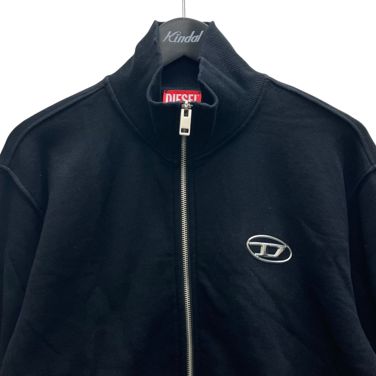 DIESEL S-GINNI-ZIP-OD ジップアップジャケット 古着・中古-2枚目のアイテム画像