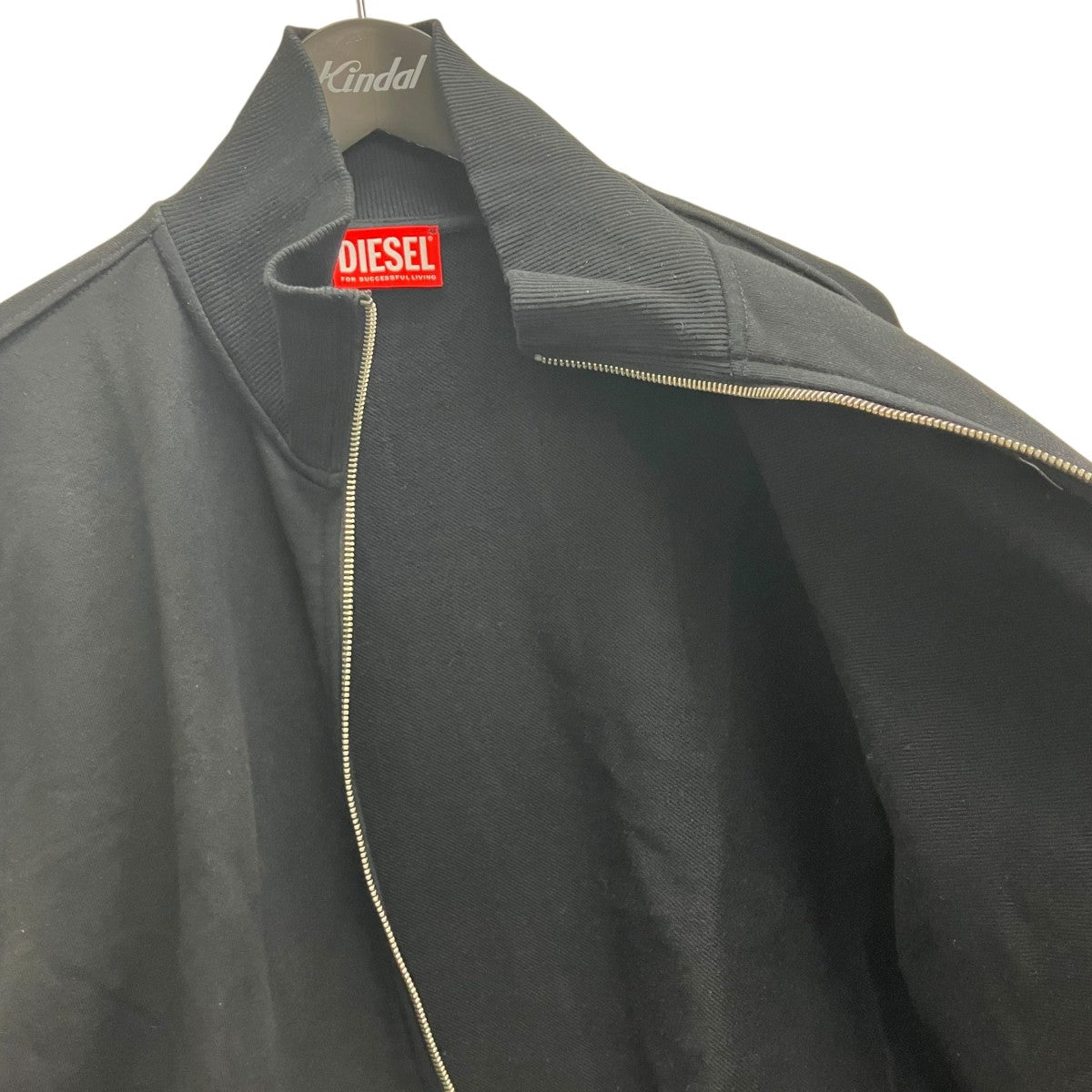 DIESEL S-GINNI-ZIP-OD ジップアップジャケット 古着・中古-5枚目のアイテム画像