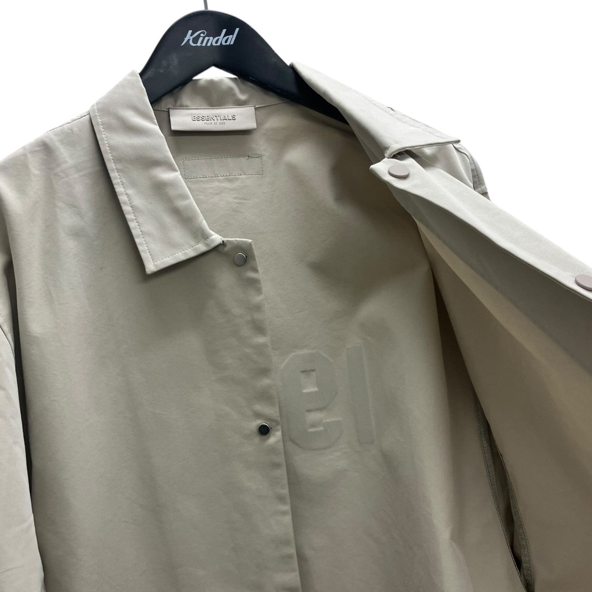 FOG ESSENTIALS コーチジャケット 古着・中古-5枚目のアイテム画像