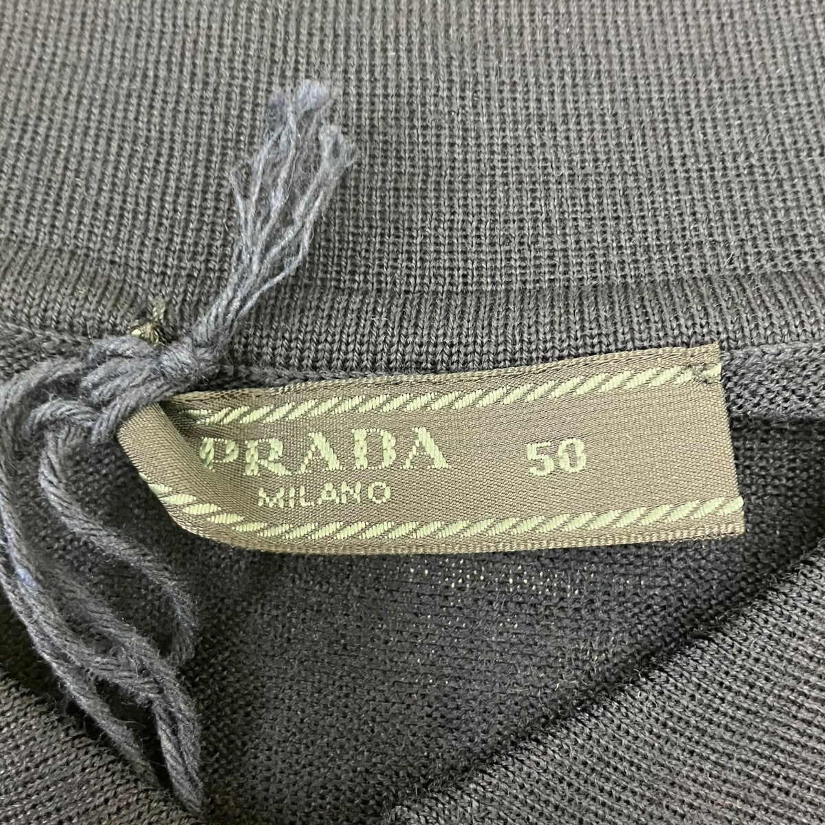 PRADA ポロシャツ 古着・中古-6枚目のアイテム画像