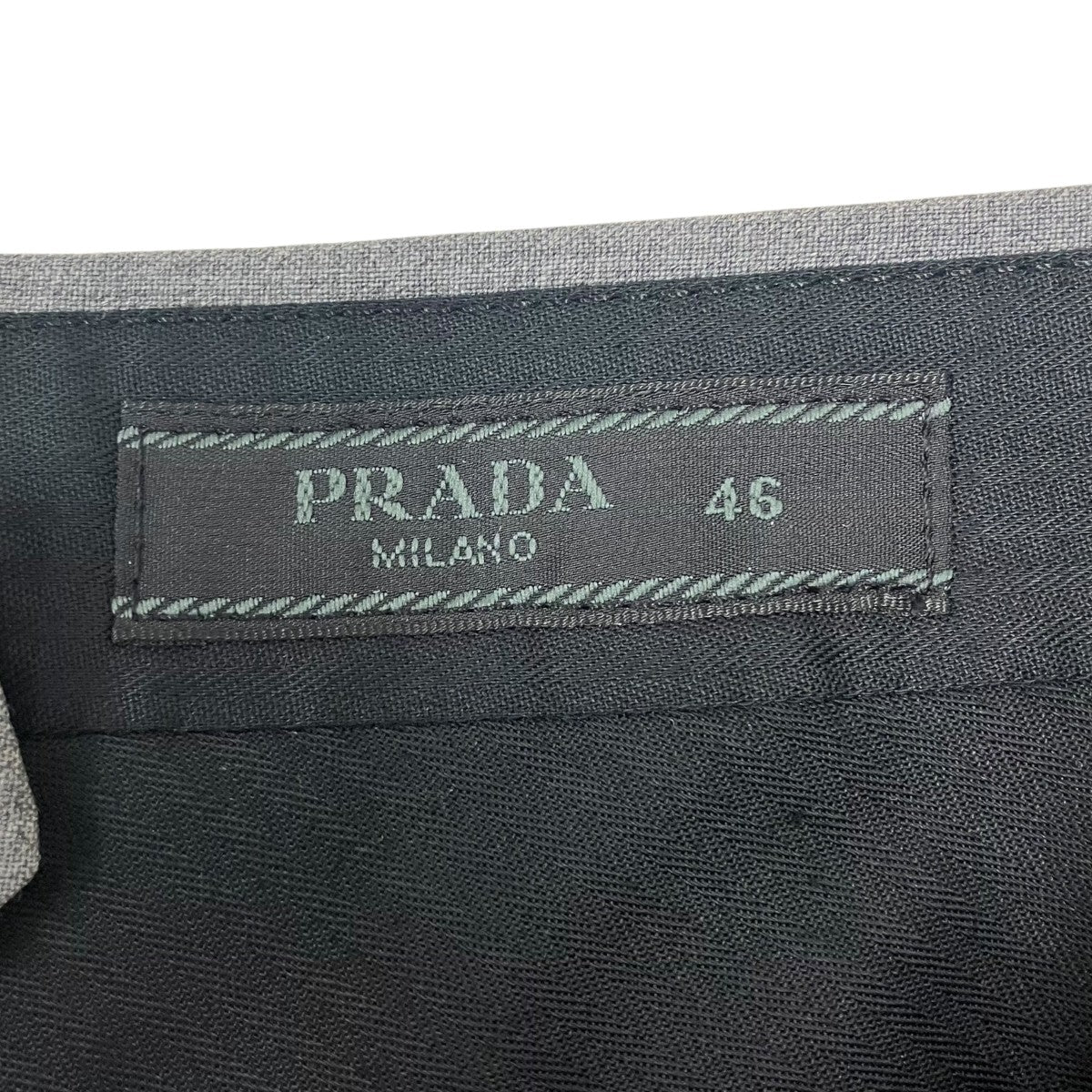 PRADA スラックス 古着・中古-6枚目のアイテム画像