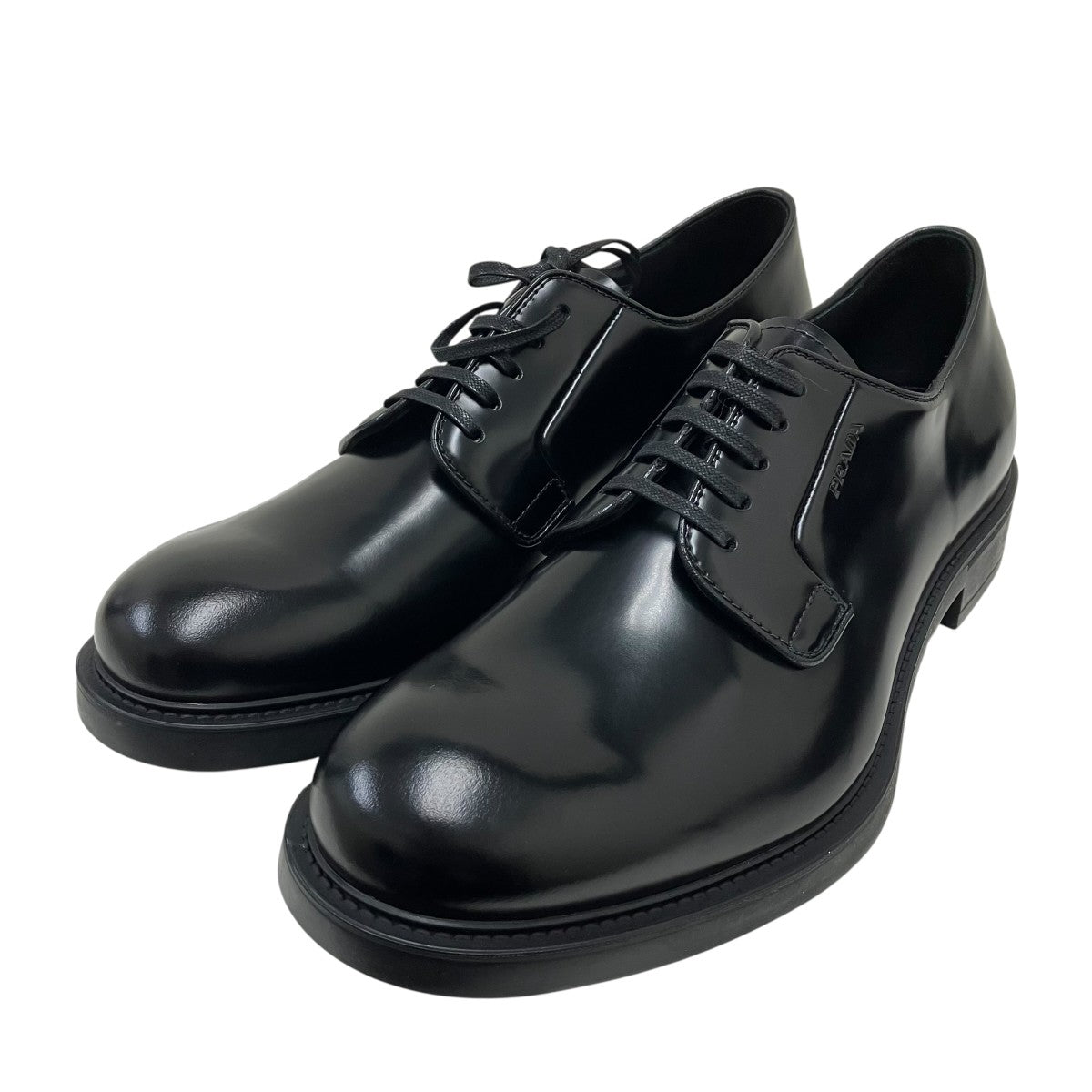 PRADA レザーシューズ 古着・中古-1枚目のアイテム画像
