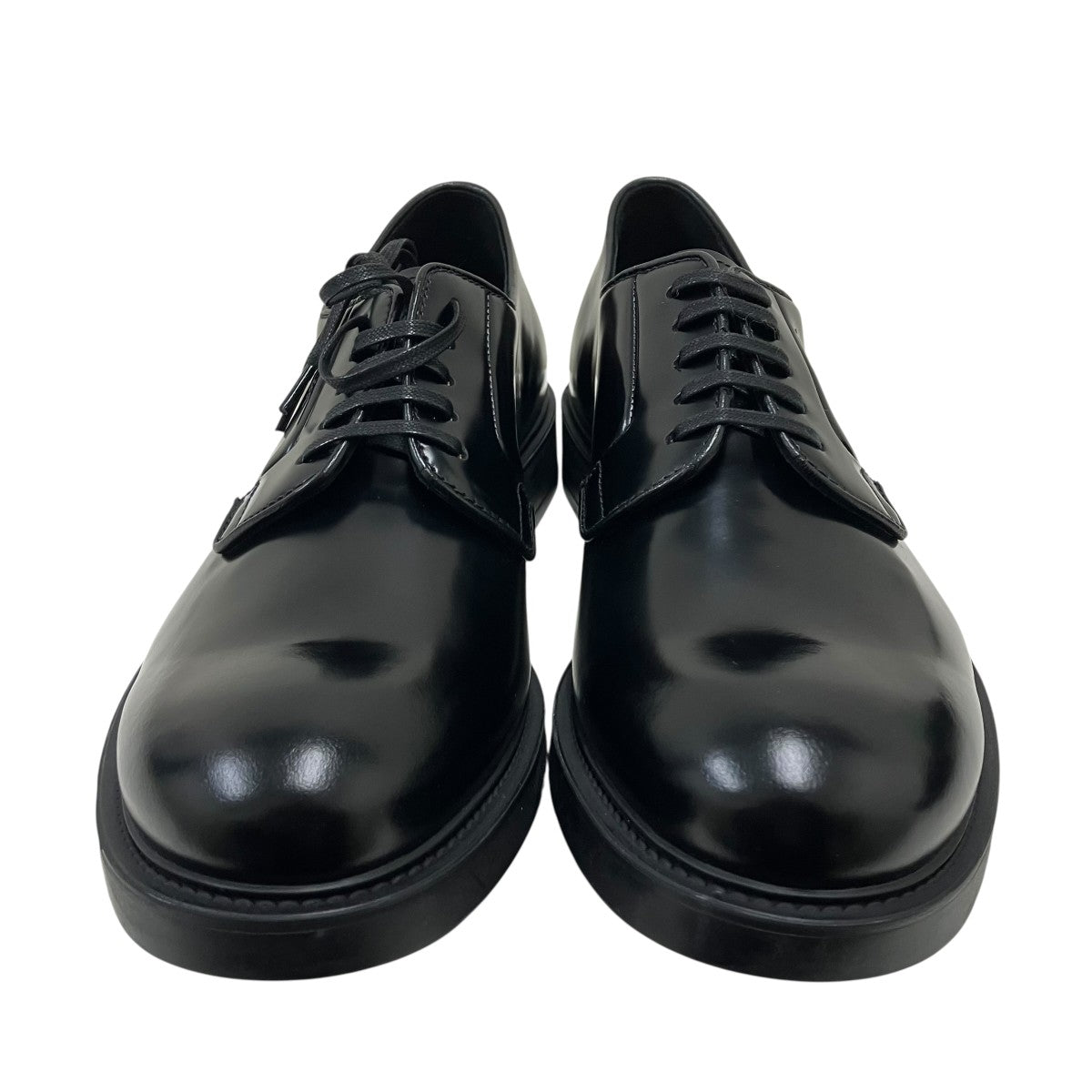 PRADA レザーシューズ 古着・中古-2枚目のアイテム画像