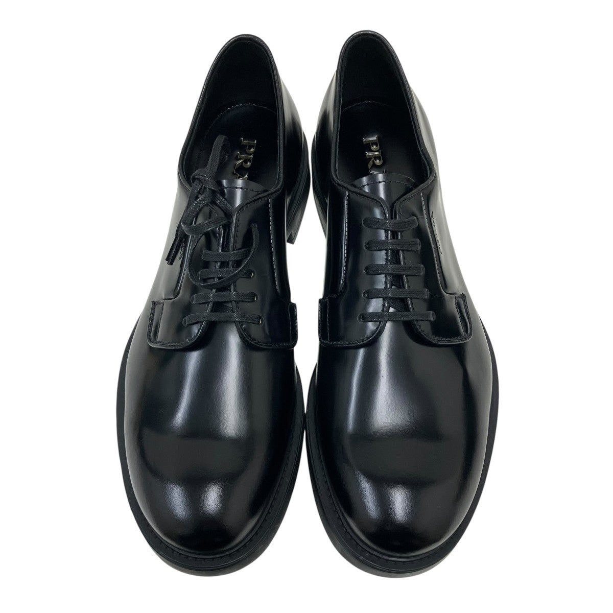 PRADA レザーシューズ 古着・中古-3枚目のアイテム画像