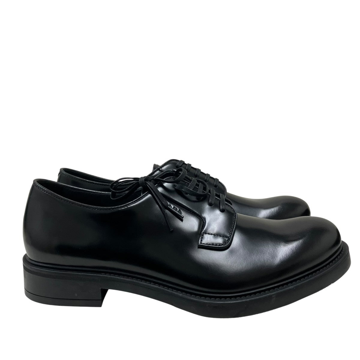 PRADA レザーシューズ 古着・中古-4枚目のアイテム画像