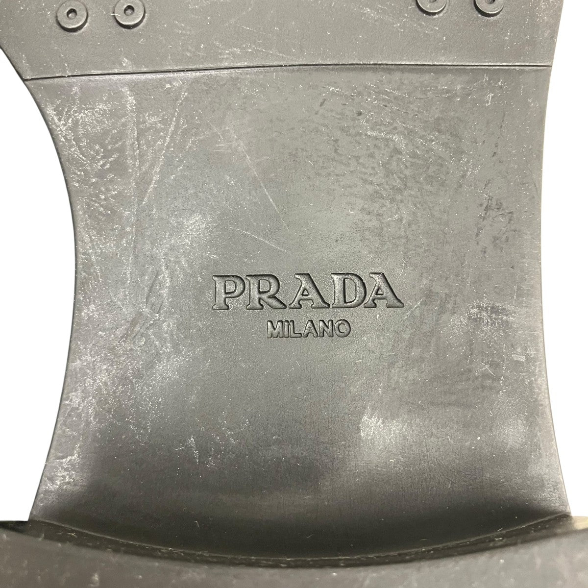 PRADA レザーシューズ 古着・中古-7枚目のアイテム画像