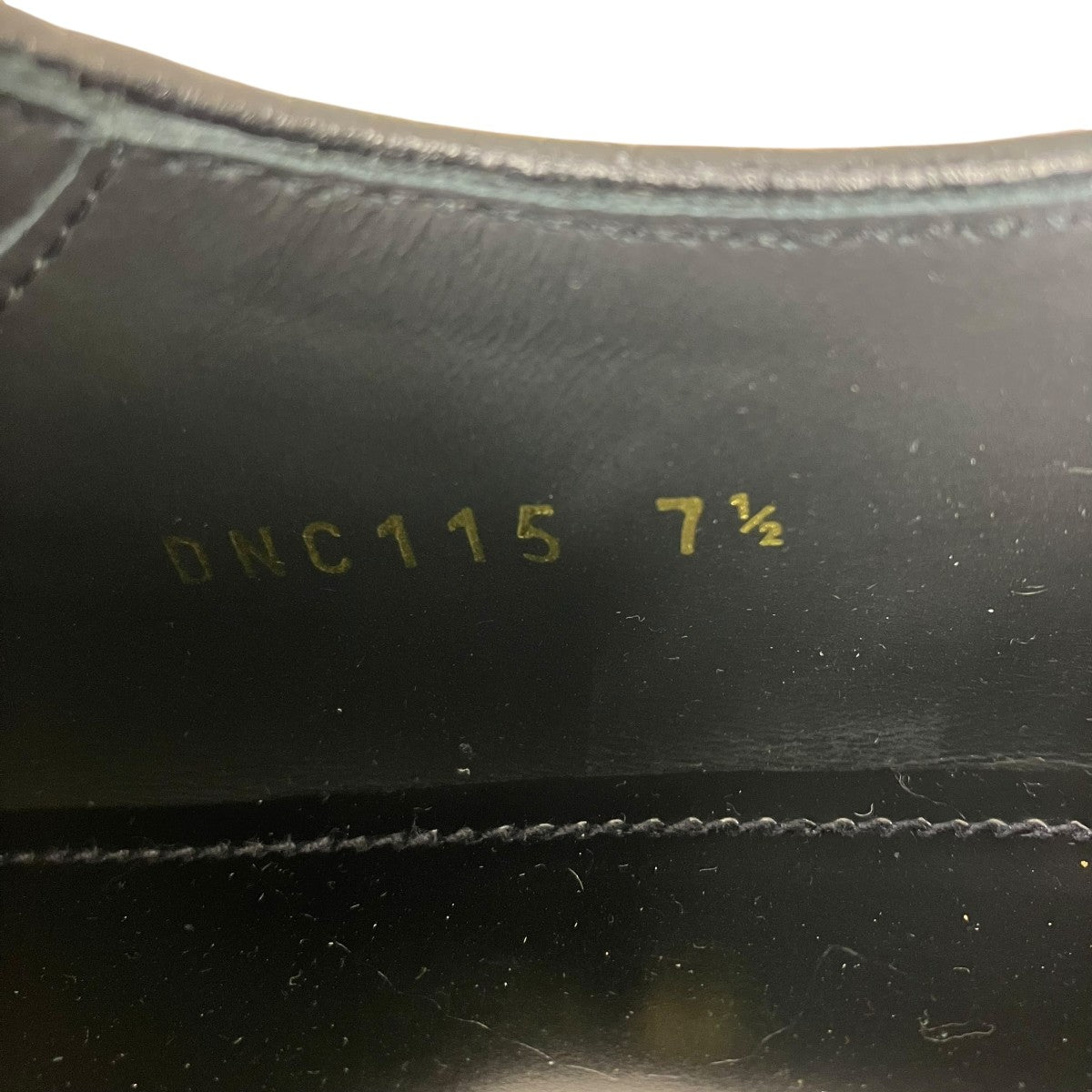 PRADA レザーシューズ 古着・中古-9枚目のアイテム画像