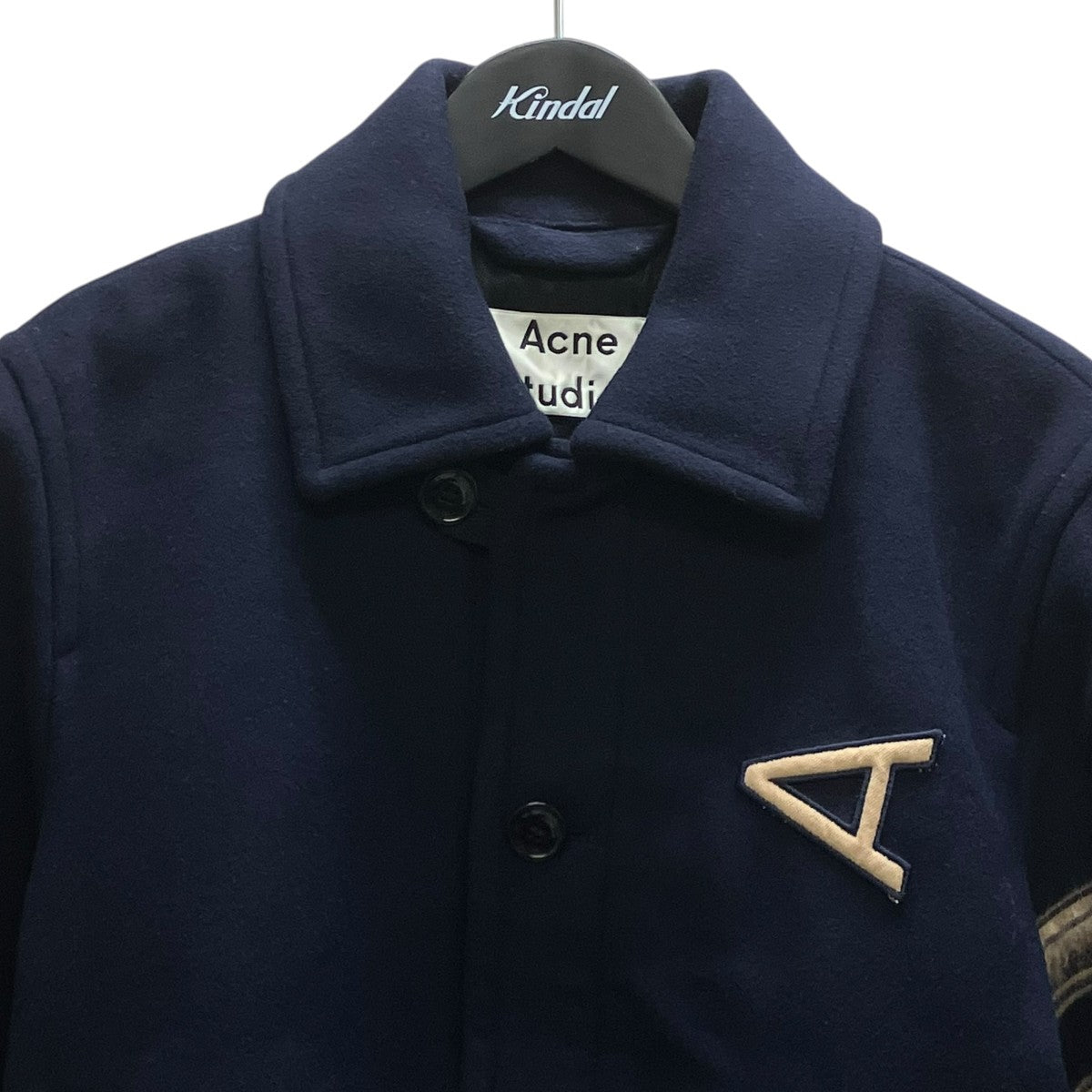ACNE STUDIOS ウールジャケット 古着・中古-2枚目のアイテム画像