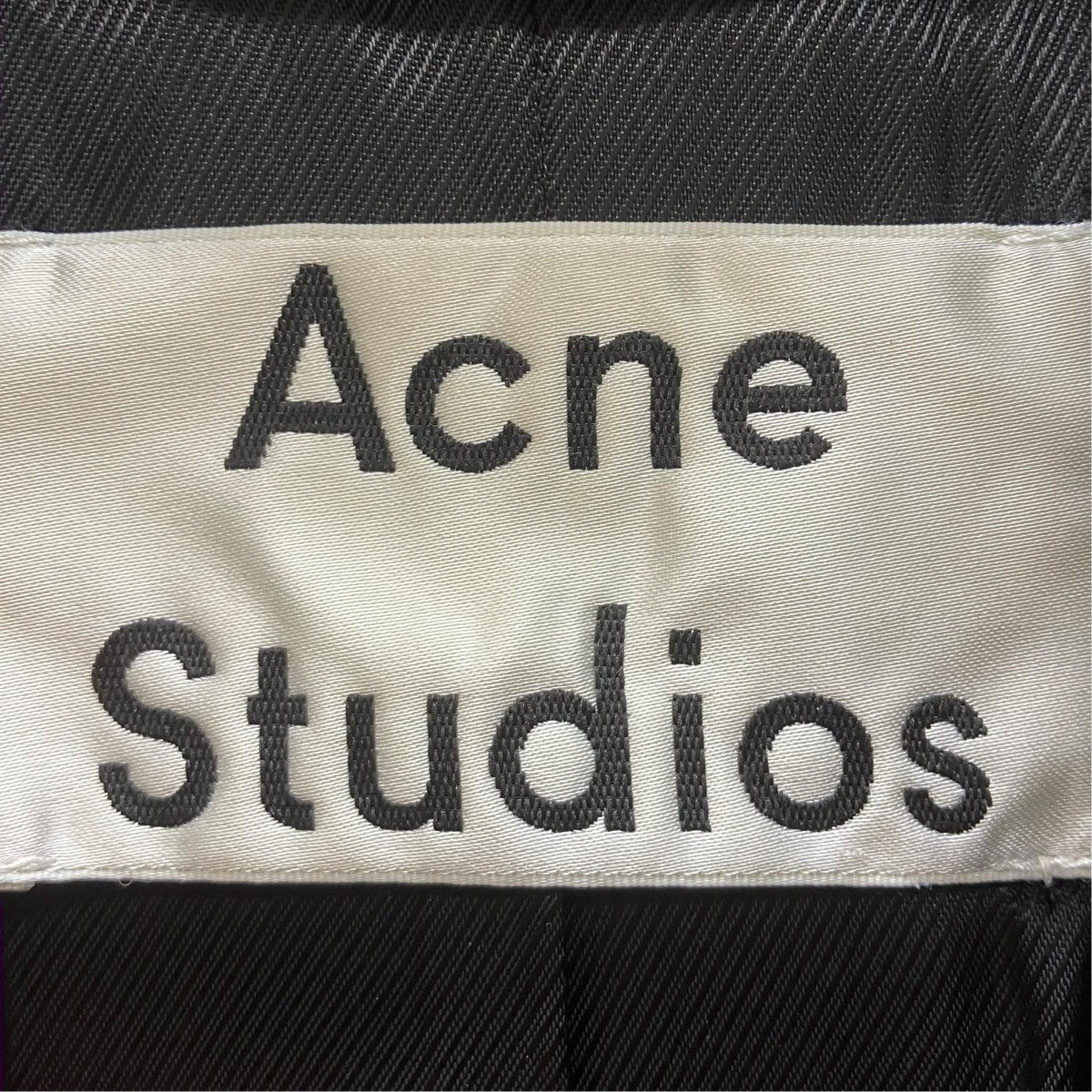 ACNE STUDIOS ウールジャケット 古着・中古-6枚目のアイテム画像