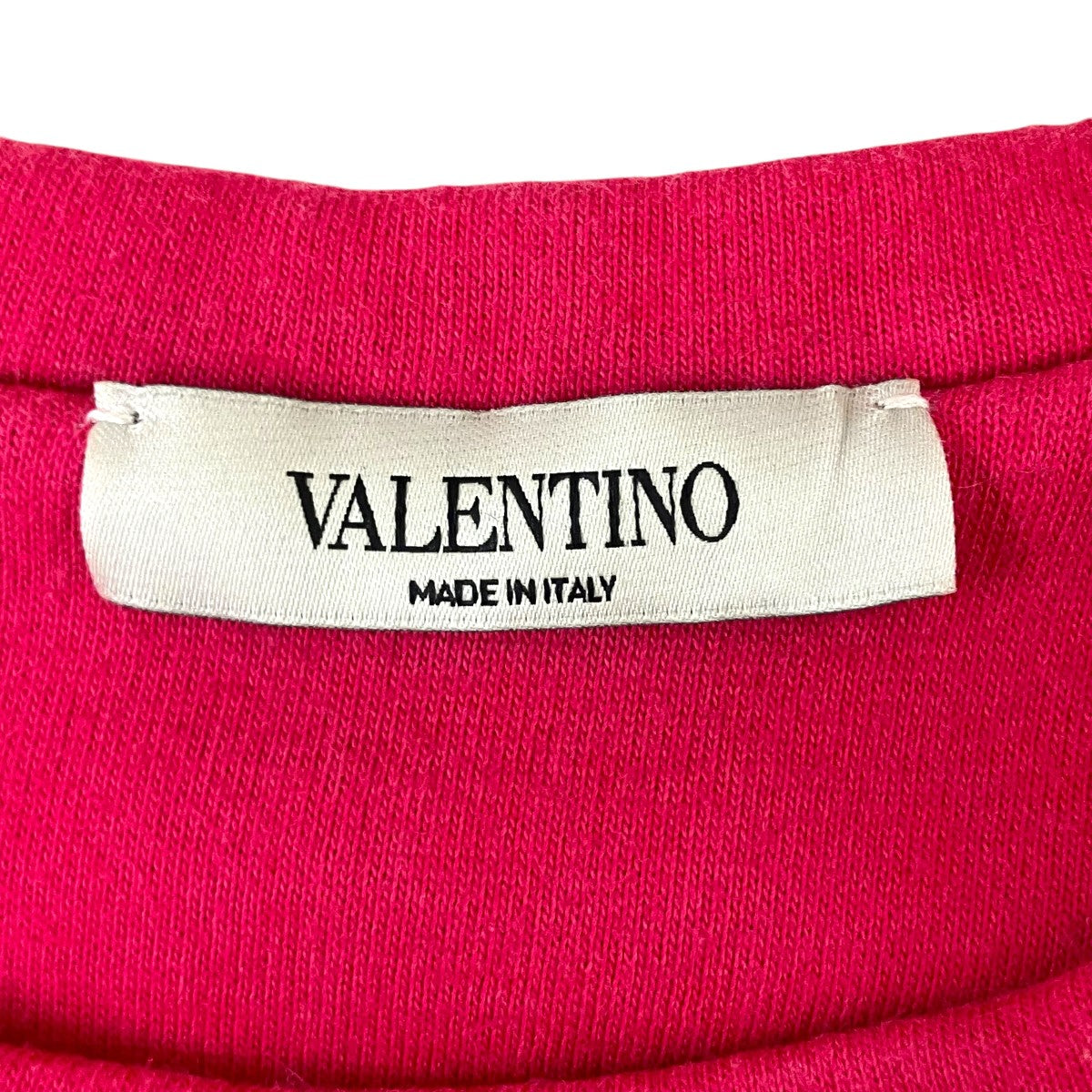 VALENTINO ロゴプリントスウェット 古着・中古-6枚目のアイテム画像