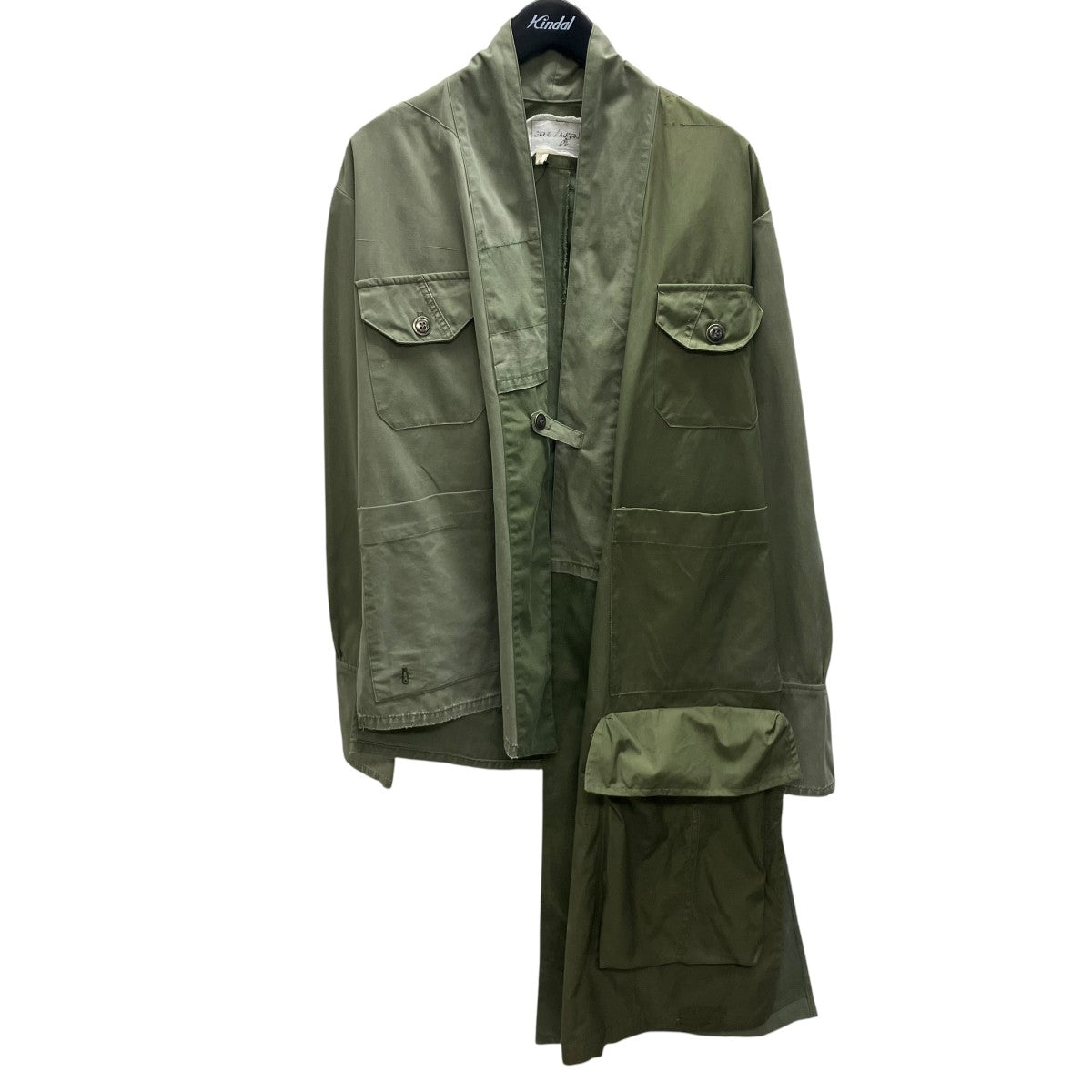 GREG LAUREN 【ARMYLINER SPLIT GU】ミリタリーコート 古着・中古-1枚目のアイテム画像
