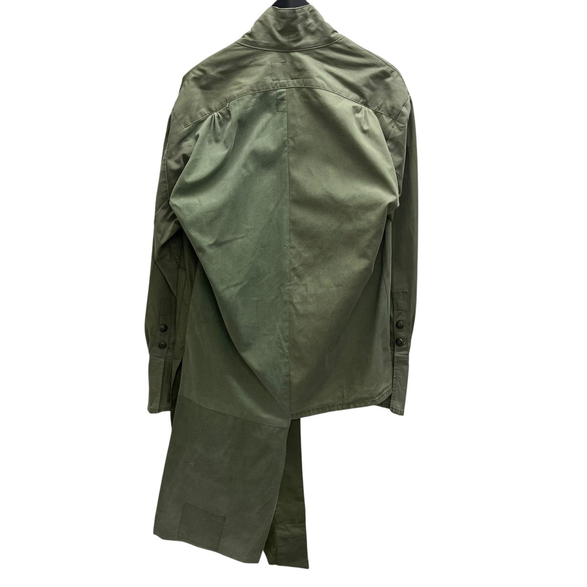 GREG LAUREN 【ARMYLINER SPLIT GU】ミリタリーコート 古着・中古-3枚目のアイテム画像