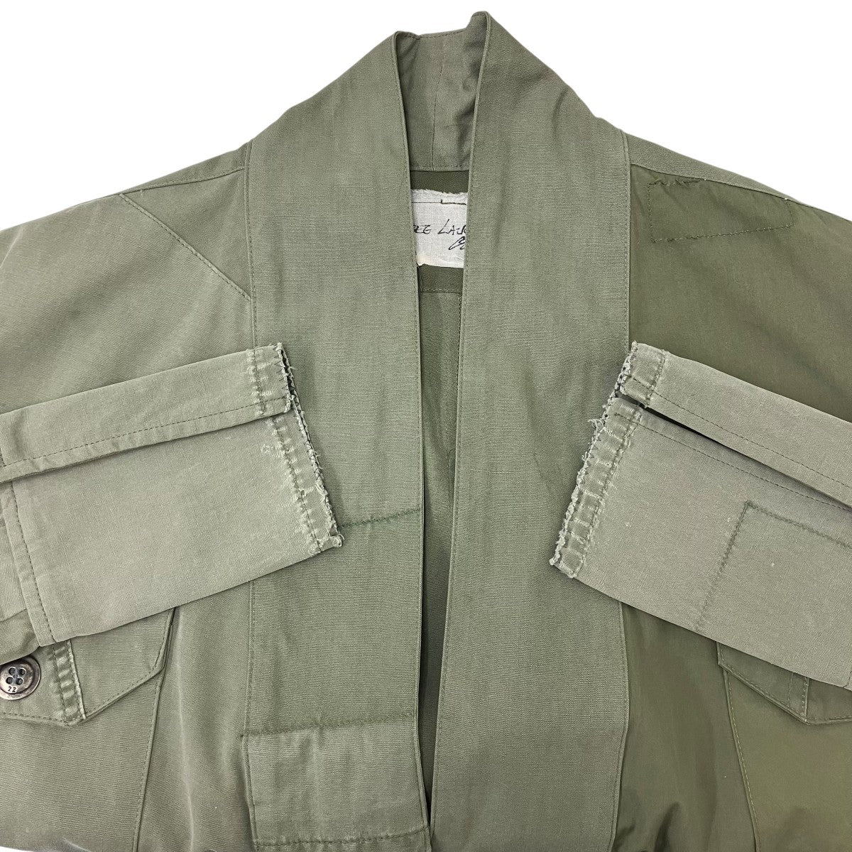 GREG LAUREN 【ARMYLINER SPLIT GU】ミリタリーコート 古着・中古-5枚目のアイテム画像