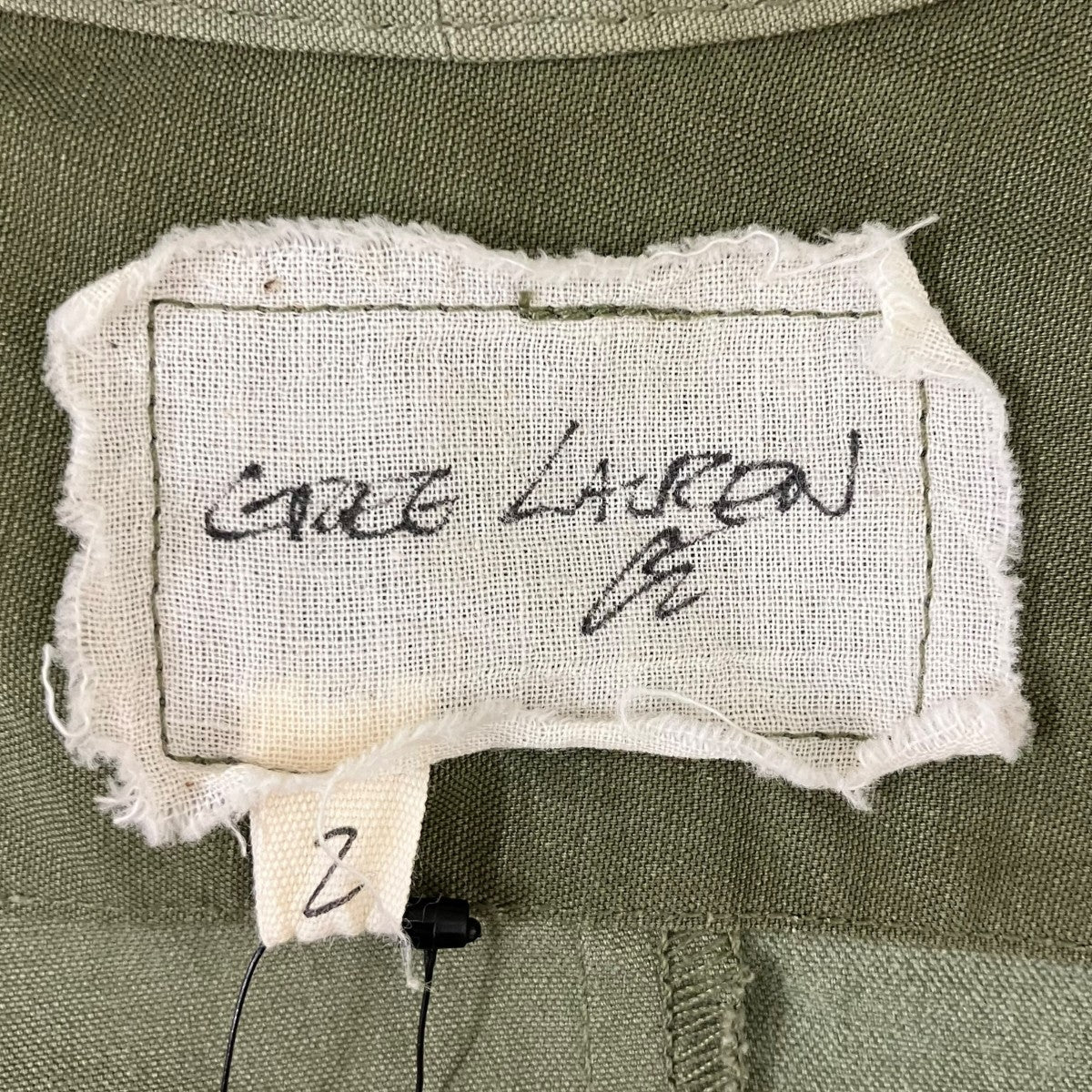 GREG LAUREN 【ARMYLINER SPLIT GU】ミリタリーコート 古着・中古-6枚目のアイテム画像