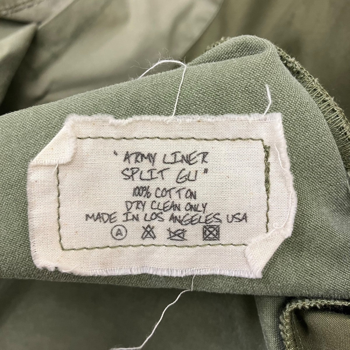 GREG LAUREN 【ARMYLINER SPLIT GU】ミリタリーコート 古着・中古-7枚目のアイテム画像