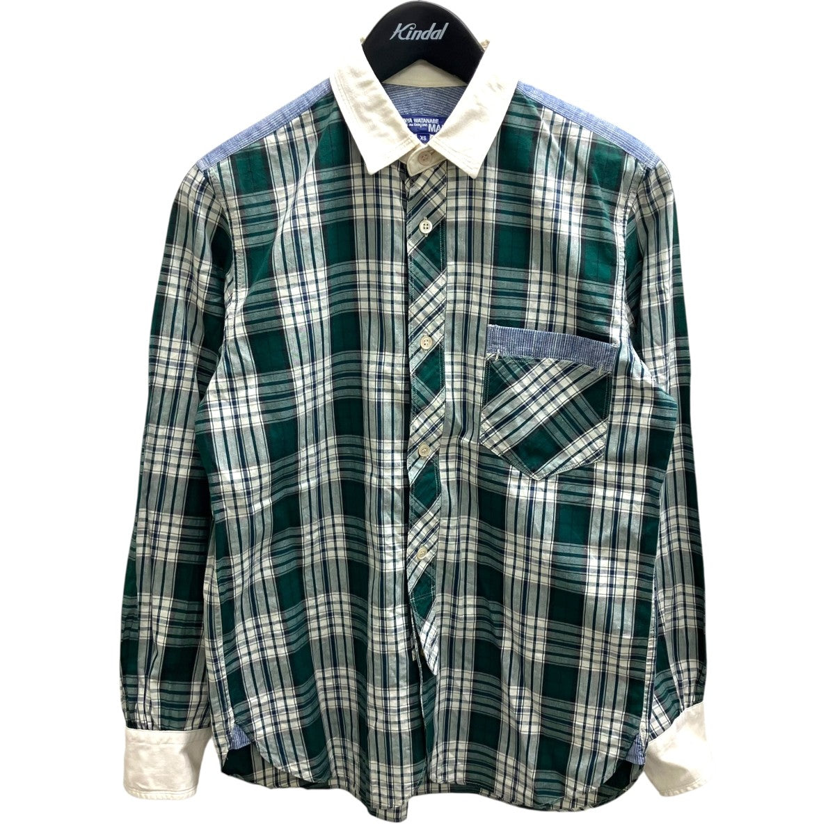 JUNYA WATANABE MAN チェックシャツ 古着・中古-1枚目のアイテム画像