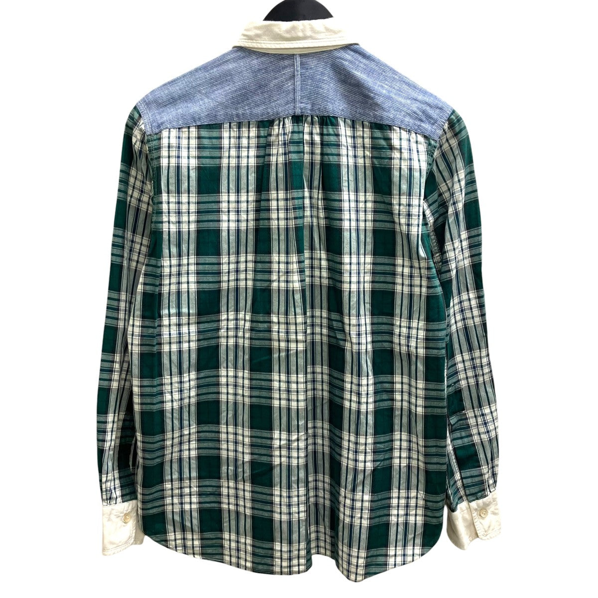 JUNYA WATANABE MAN チェックシャツ 古着・中古-3枚目のアイテム画像