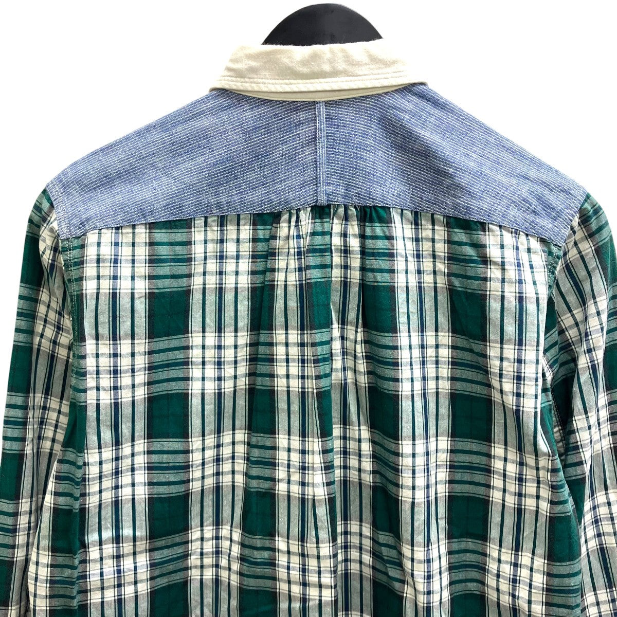 JUNYA WATANABE MAN チェックシャツ 古着・中古-4枚目のアイテム画像