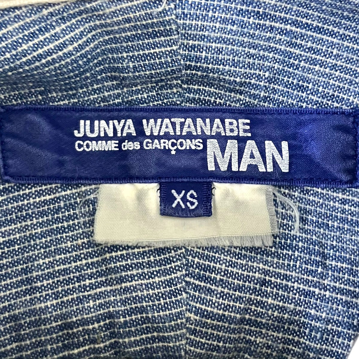 JUNYA WATANABE MAN チェックシャツ 古着・中古-7枚目のアイテム画像