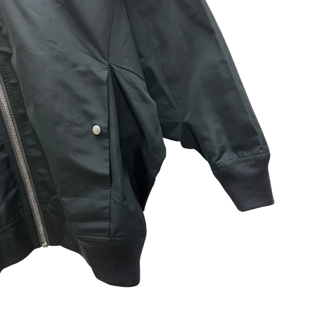 RICK OWENS MA-1ジャケット 古着・中古-5枚目のアイテム画像