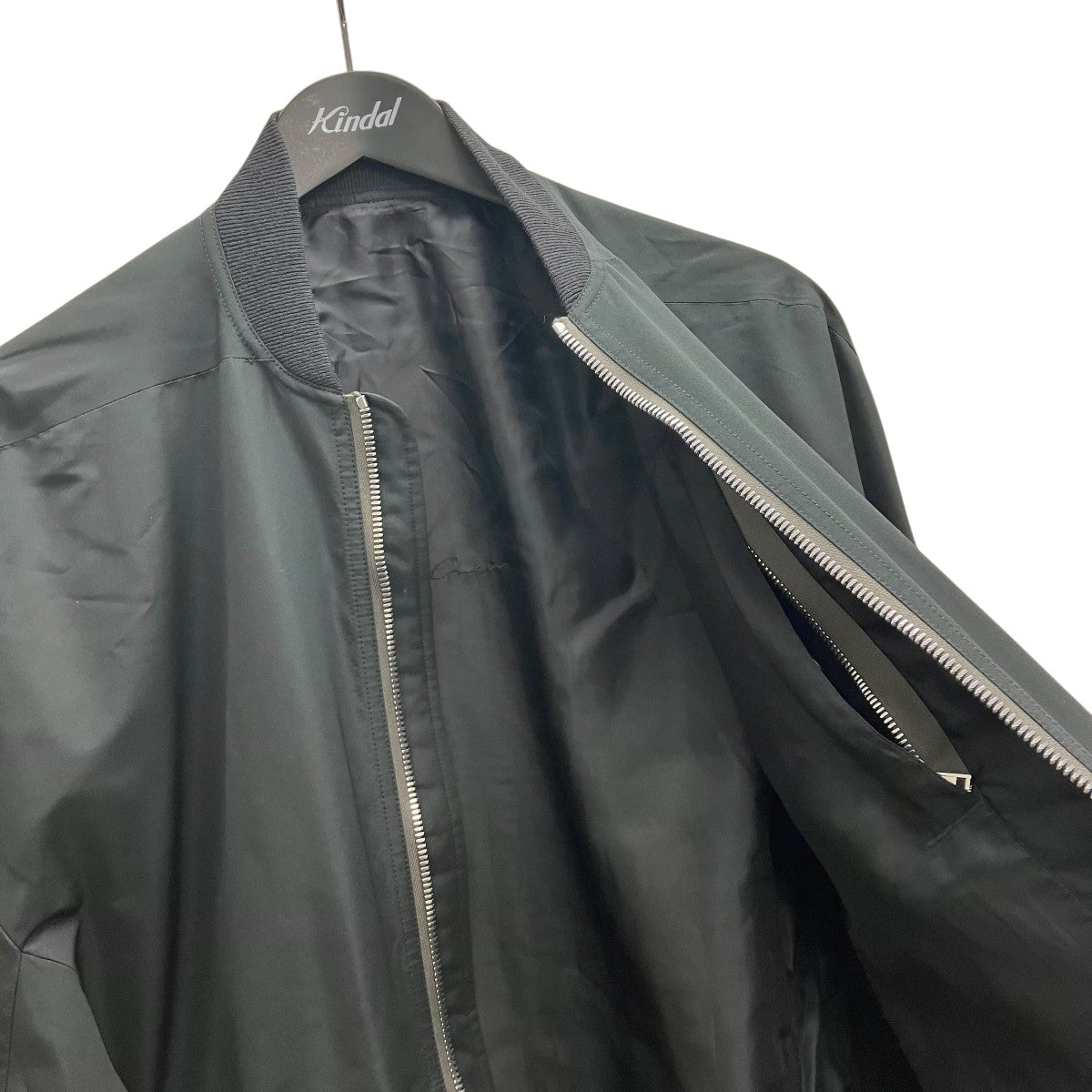 RICK OWENS MA-1ジャケット 古着・中古-6枚目のアイテム画像