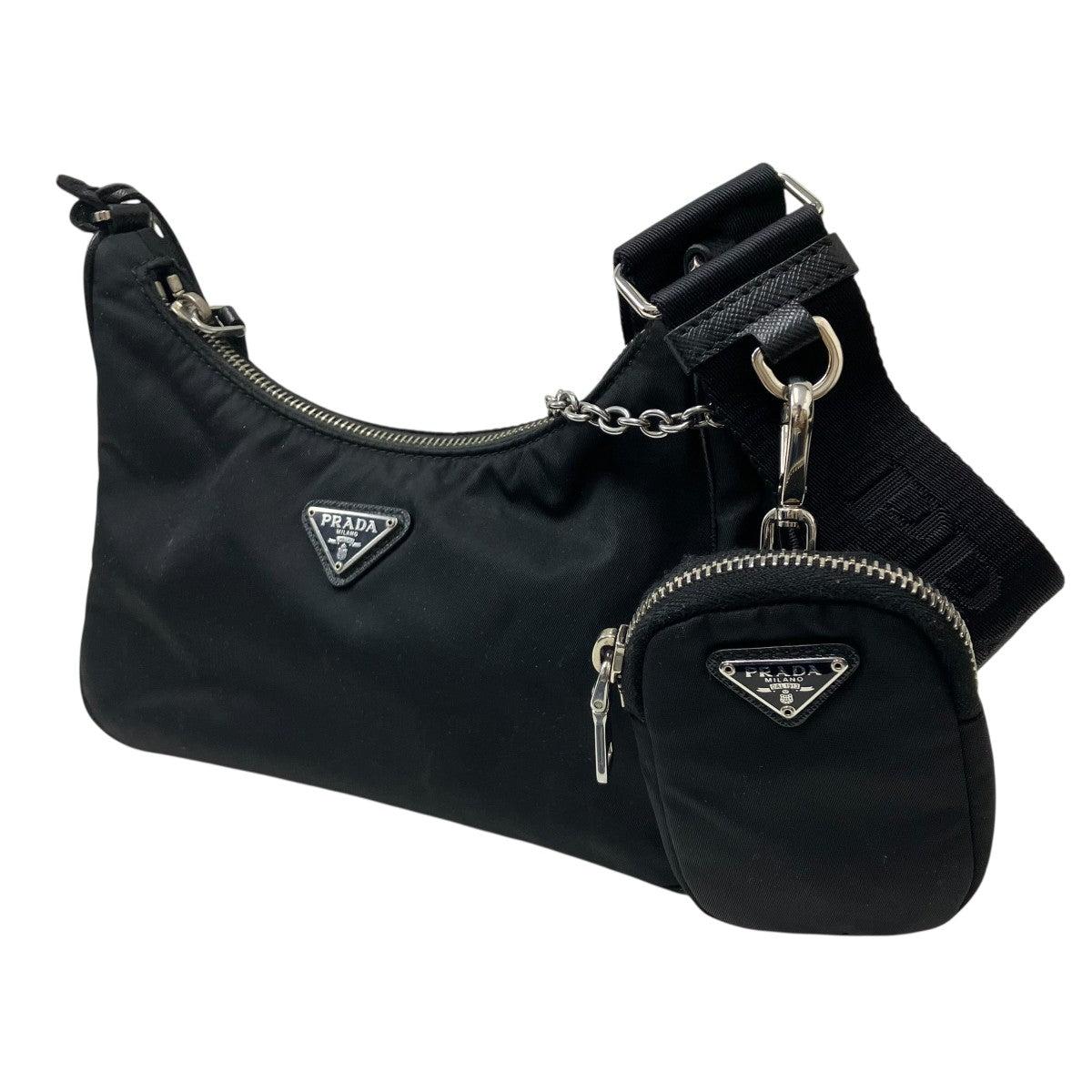 PRADA 【Re-Edition 2005 Re-Nylon】ナイロンショルダーバッグ 古着・中古-1枚目のアイテム画像