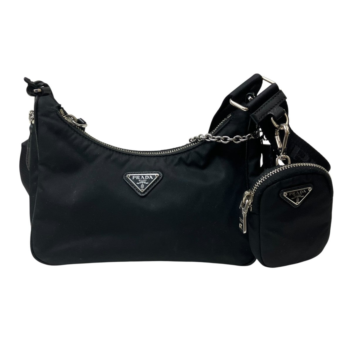 PRADA 【Re-Edition 2005 Re-Nylon】ナイロンショルダーバッグ 古着・中古-2枚目のアイテム画像