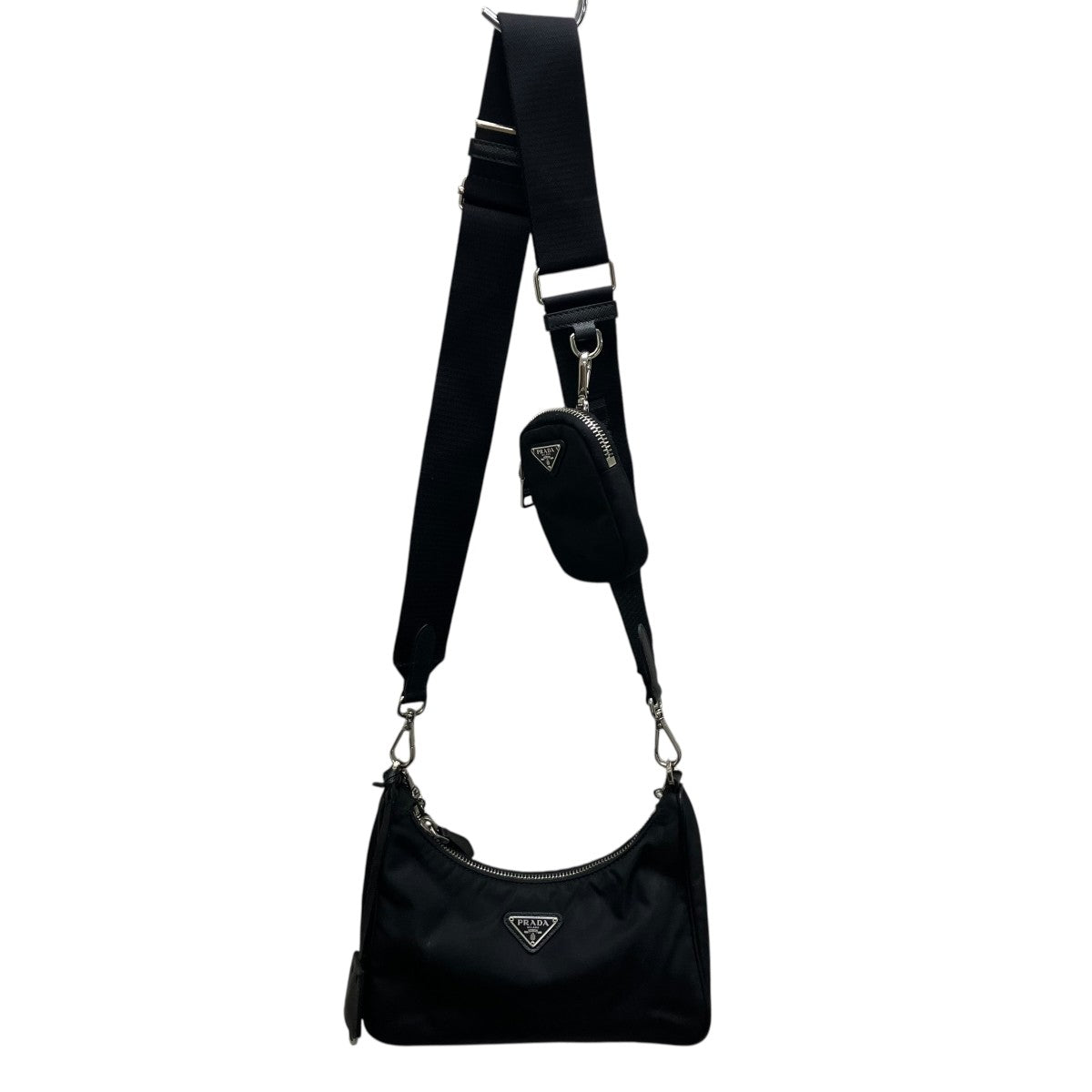 PRADA 【Re-Edition 2005 Re-Nylon】ナイロンショルダーバッグ 古着・中古-6枚目のアイテム画像