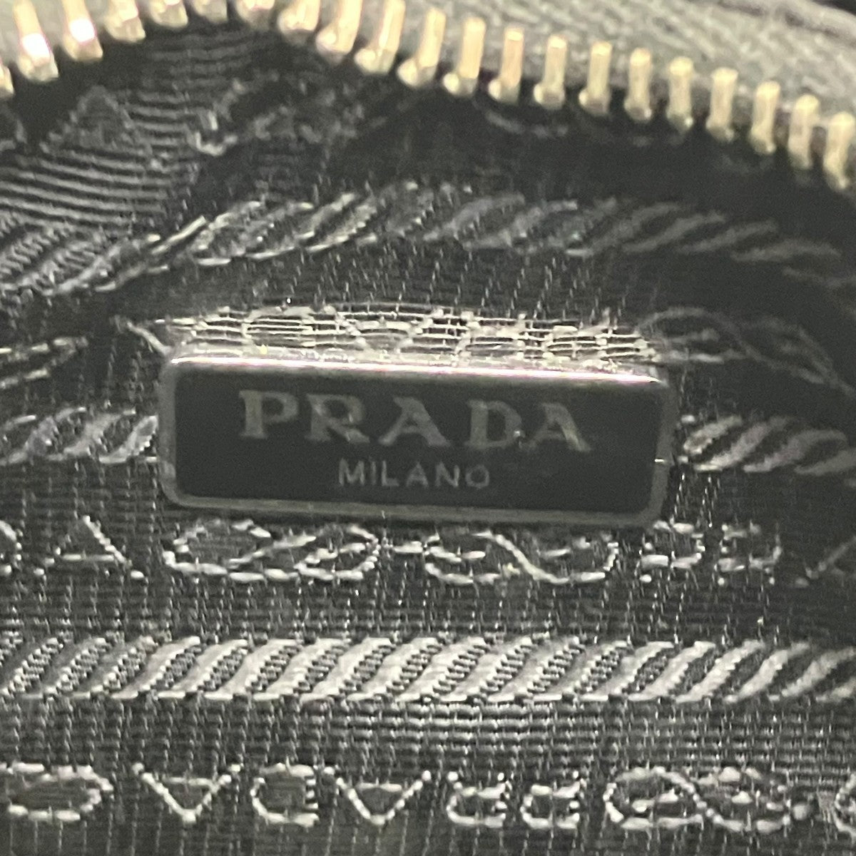 PRADA 【Re-Edition 2005 Re-Nylon】ナイロンショルダーバッグ 古着・中古-8枚目のアイテム画像