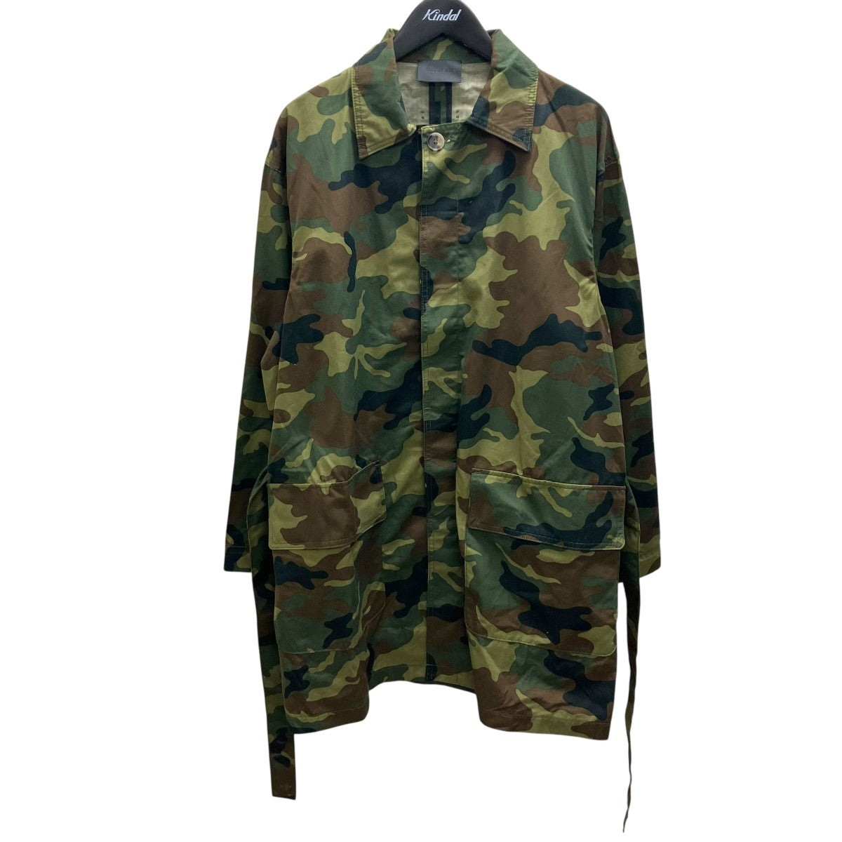 FEAR OF GOD カモフラージュコート 古着・中古-1枚目のアイテム画像