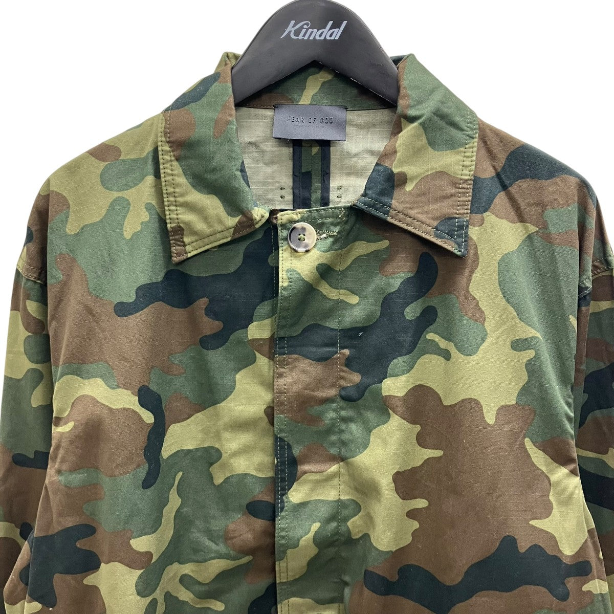 FEAR OF GOD カモフラージュコート 古着・中古-2枚目のアイテム画像