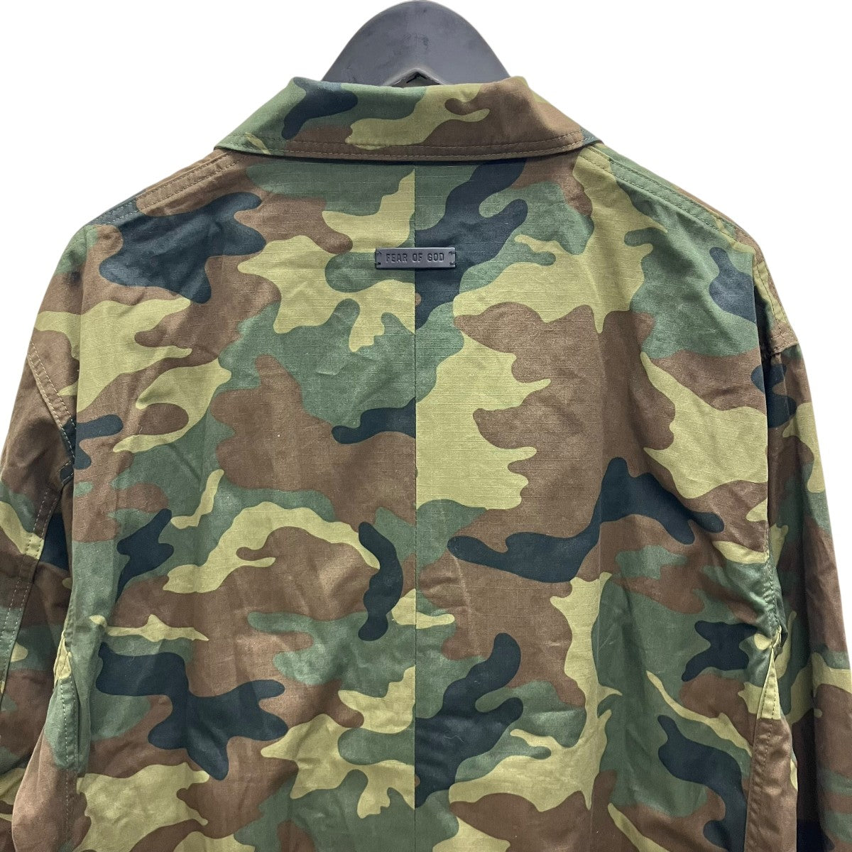 FEAR OF GOD カモフラージュコート 古着・中古-4枚目のアイテム画像