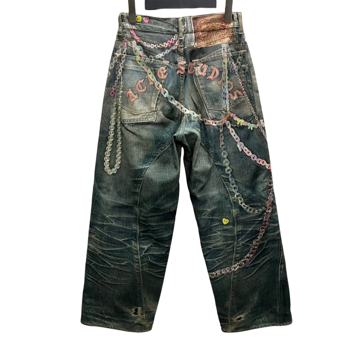 ACNE STUDIOS デニムパンツ 古着・中古-3枚目のアイテム画像