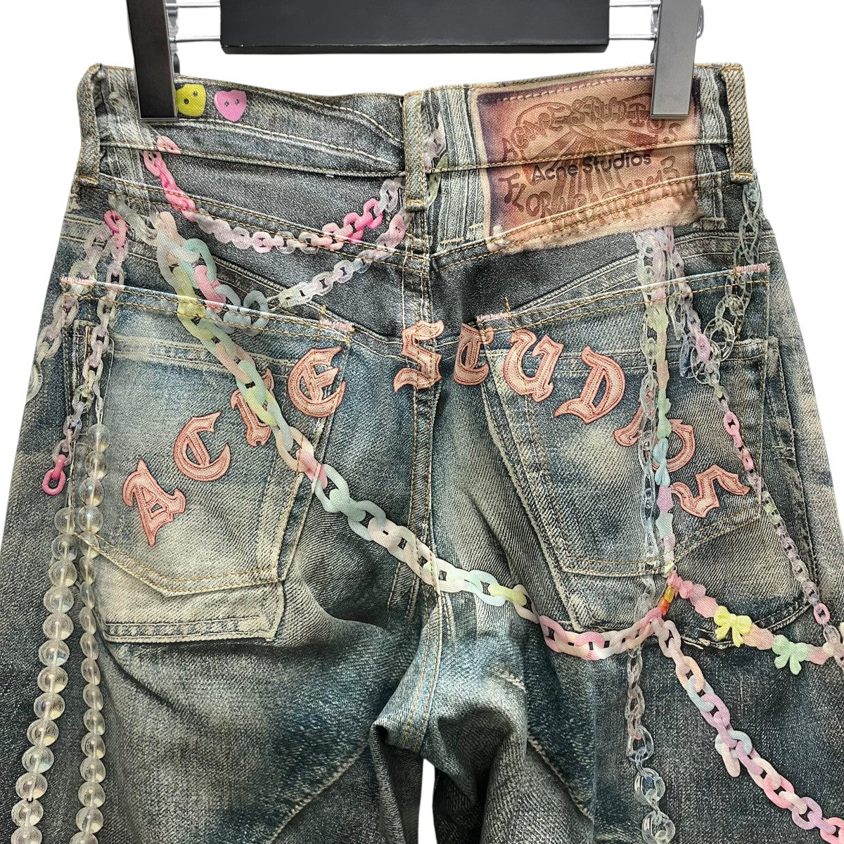 ACNE STUDIOS デニムパンツ 古着・中古-4枚目のアイテム画像