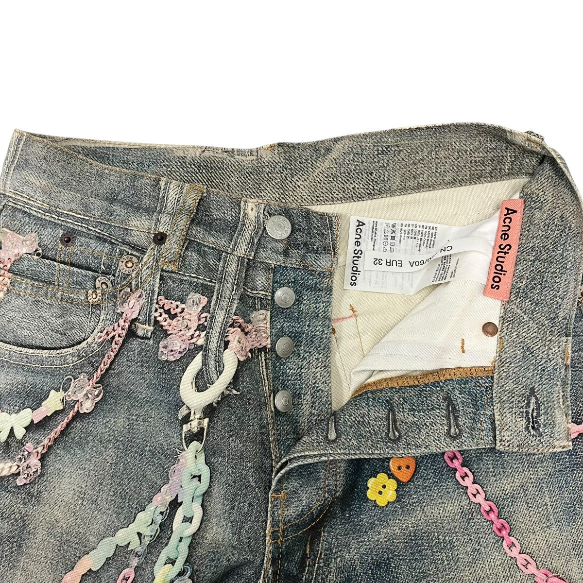 ACNE STUDIOS デニムパンツ 古着・中古-5枚目のアイテム画像