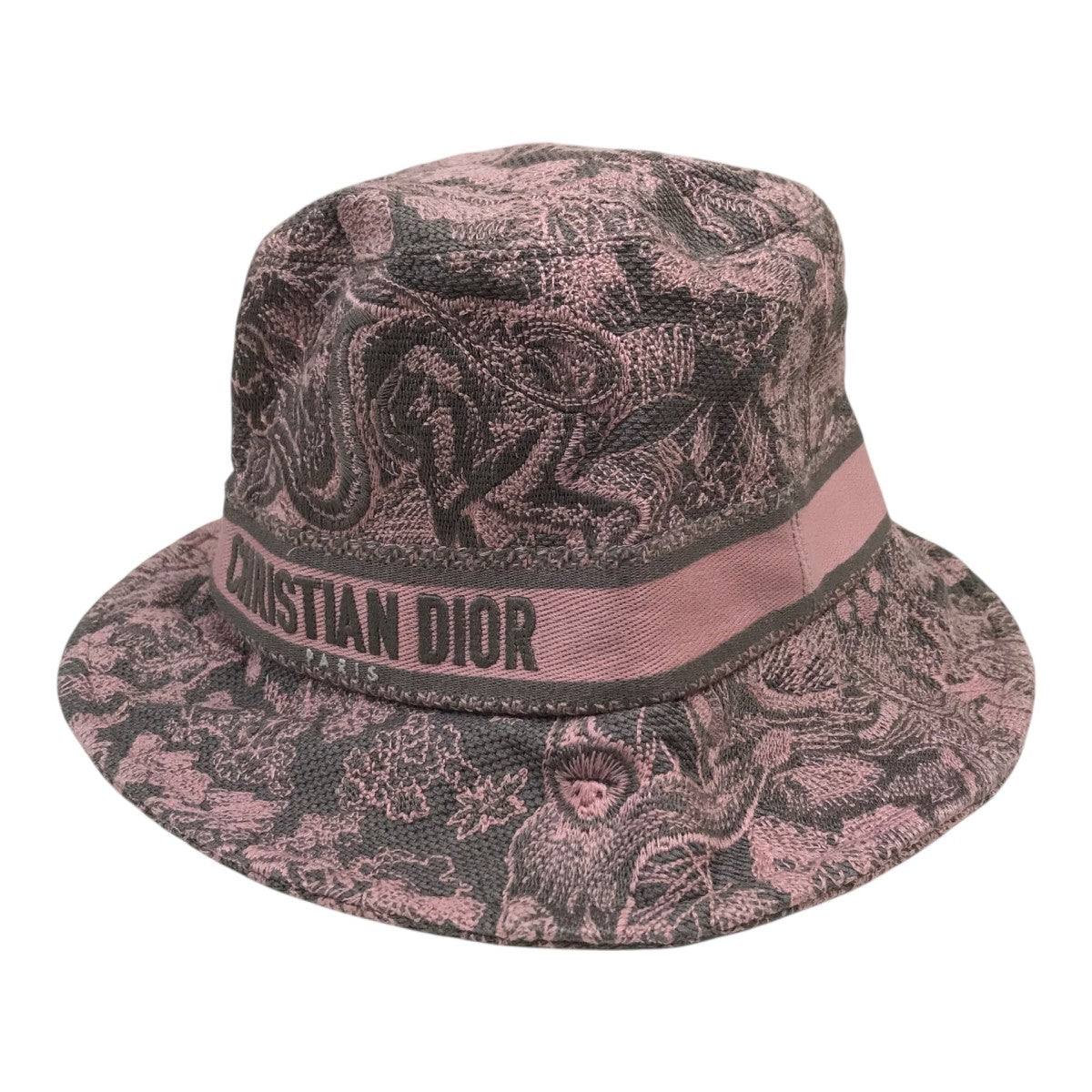 Christian Dior バケットハット 古着・中古-1枚目のアイテム画像