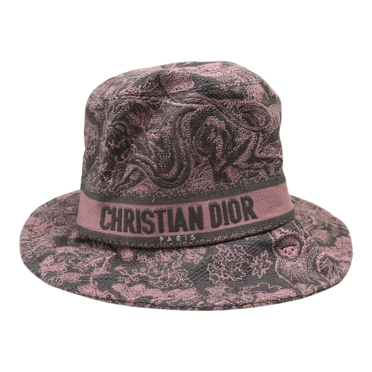 Christian Dior バケットハット 古着・中古-2枚目のアイテム画像