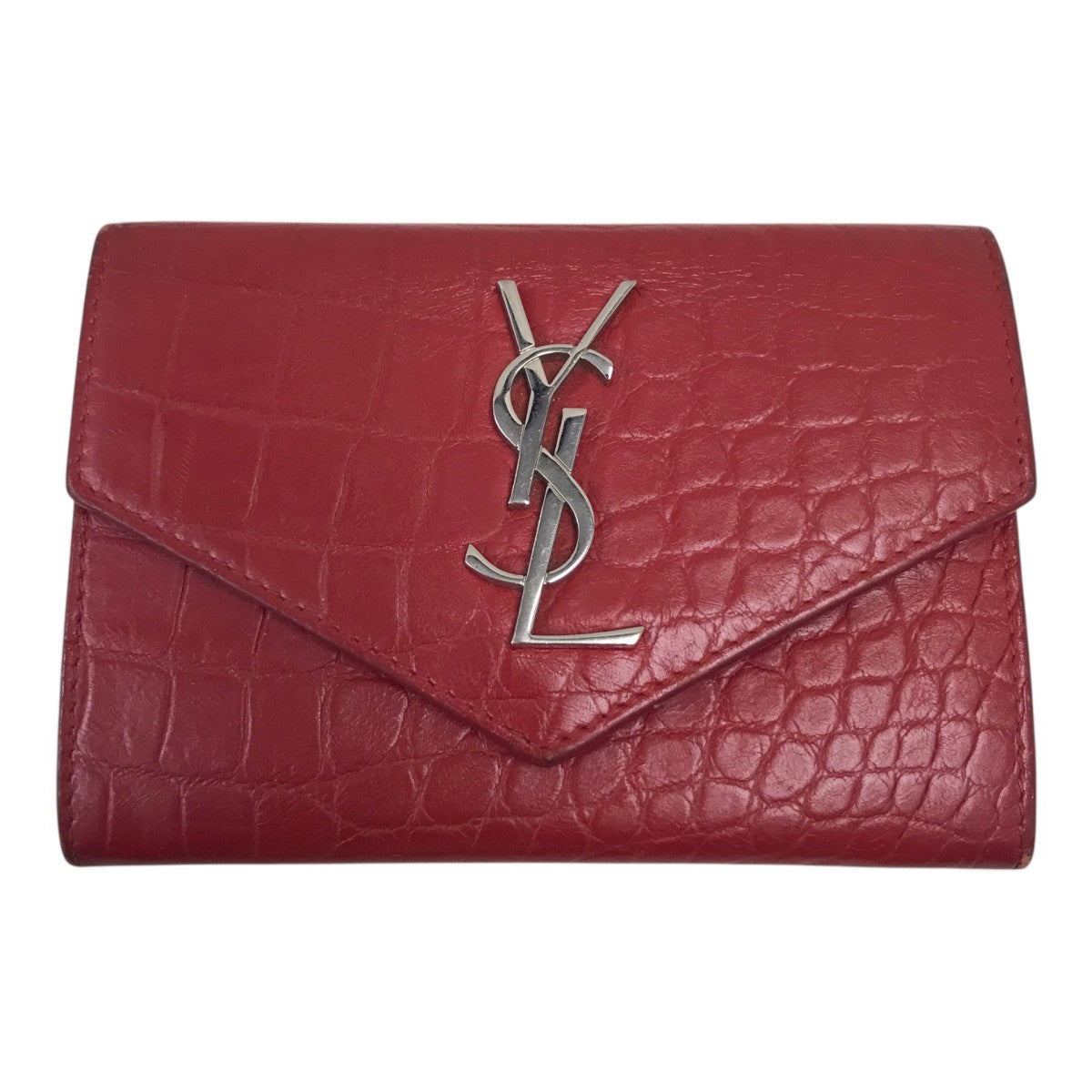 Yves Saint Laurent 2つ折り財布 古着・中古-1枚目のアイテム画像