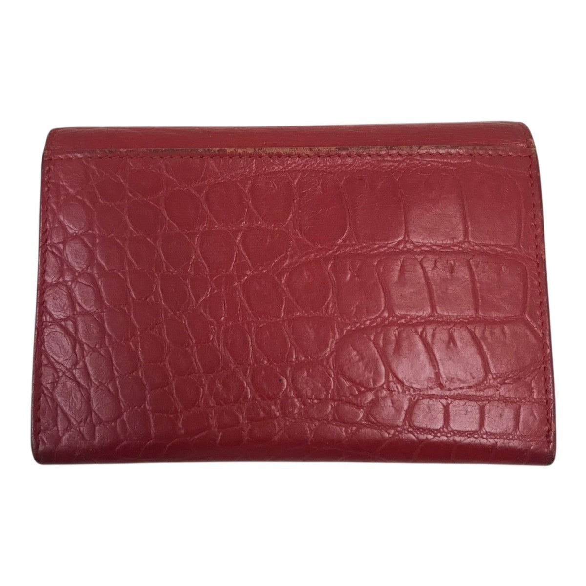 Yves Saint Laurent 2つ折り財布 古着・中古-2枚目のアイテム画像