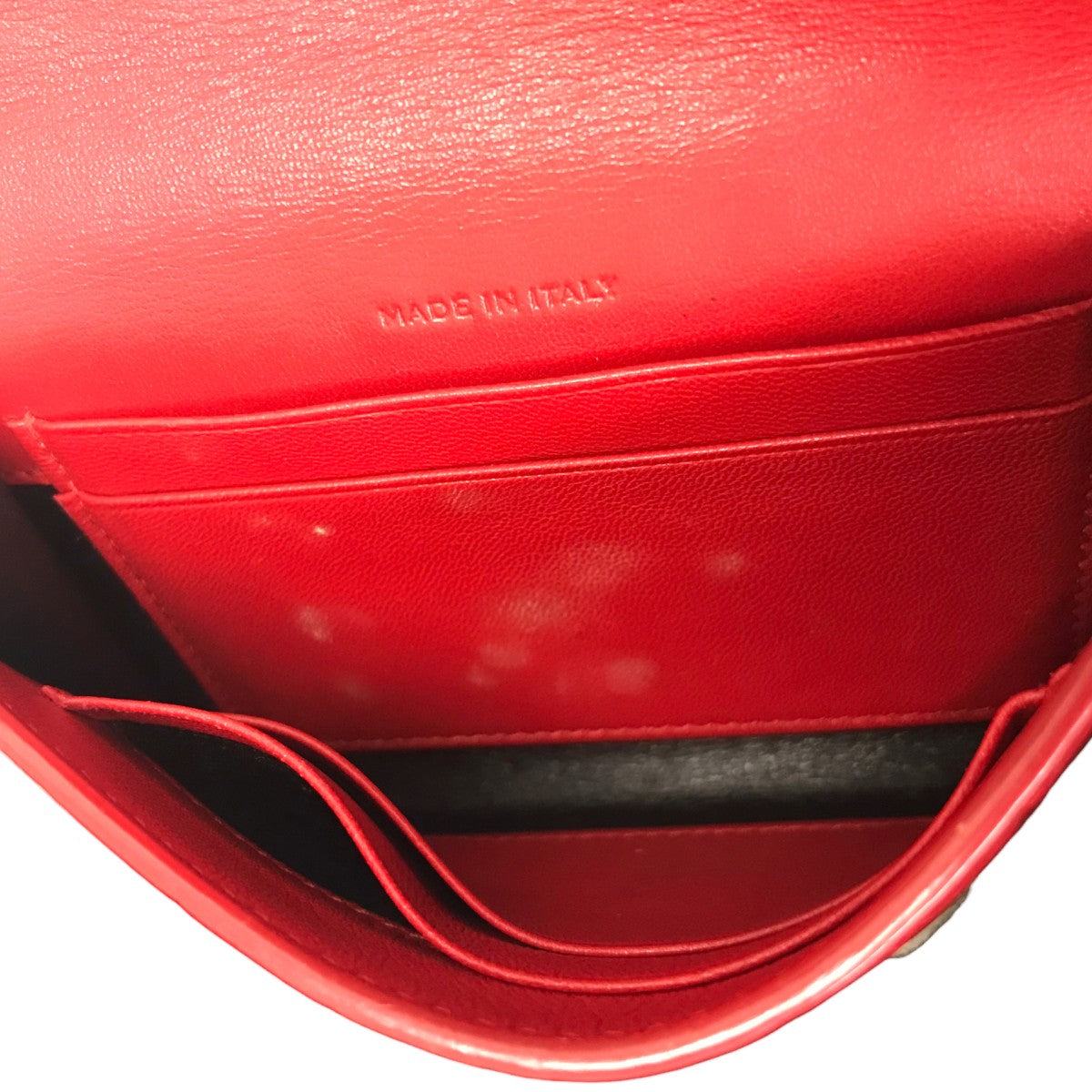Yves Saint Laurent 2つ折り財布 古着・中古-5枚目のアイテム画像