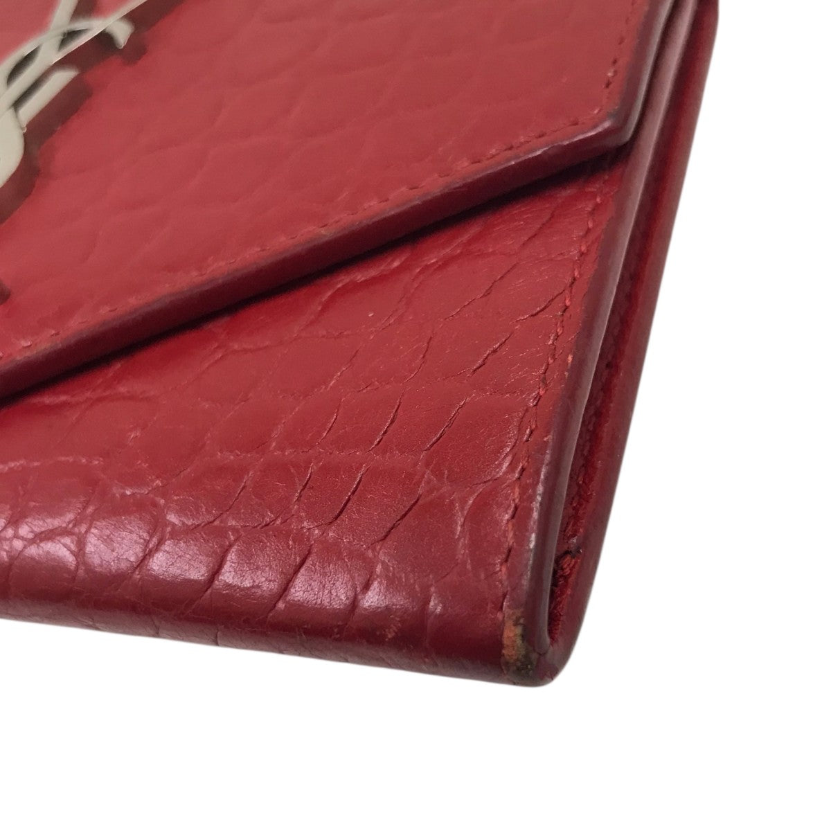 Yves Saint Laurent 2つ折り財布 古着・中古-6枚目のアイテム画像