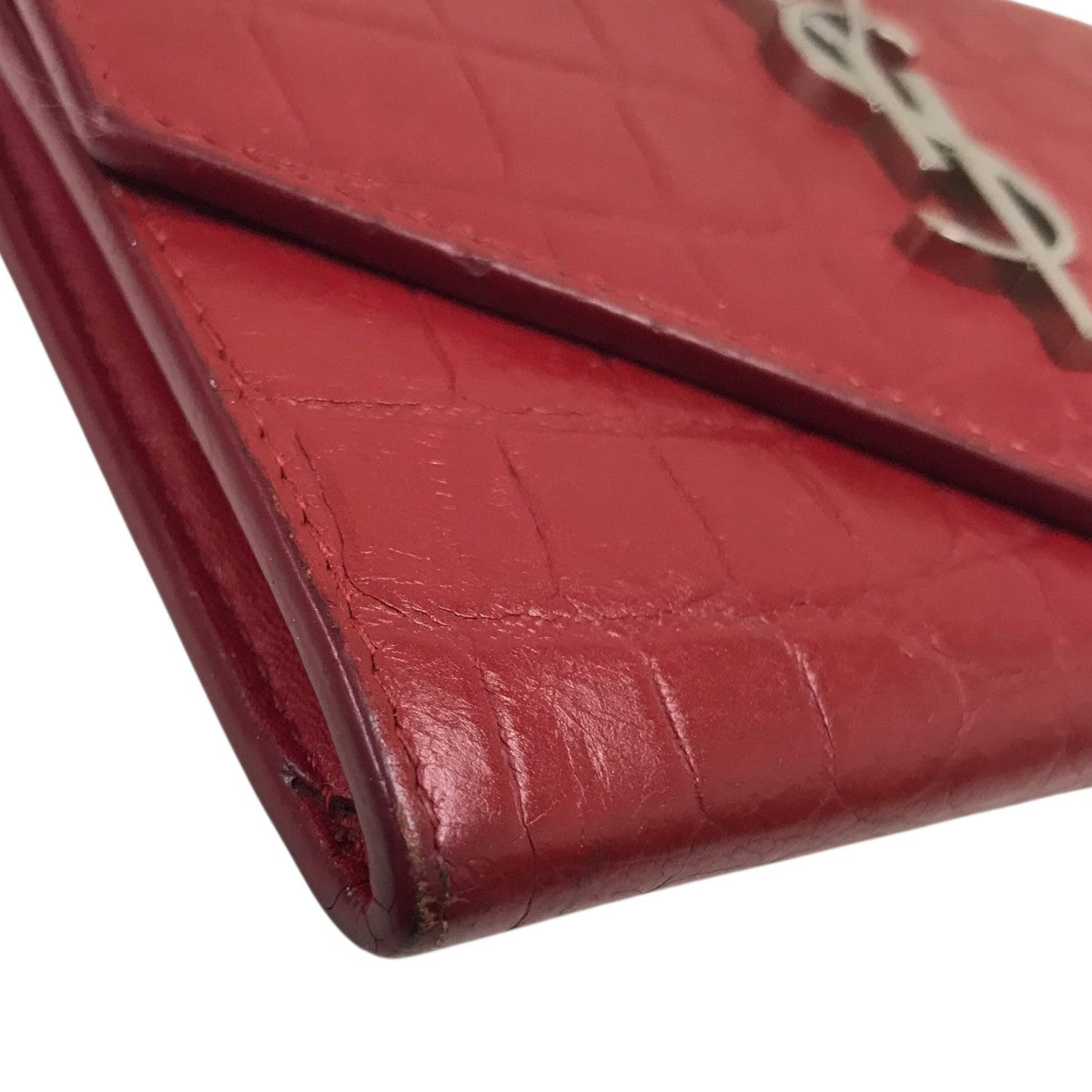 Yves Saint Laurent 2つ折り財布 古着・中古-7枚目のアイテム画像