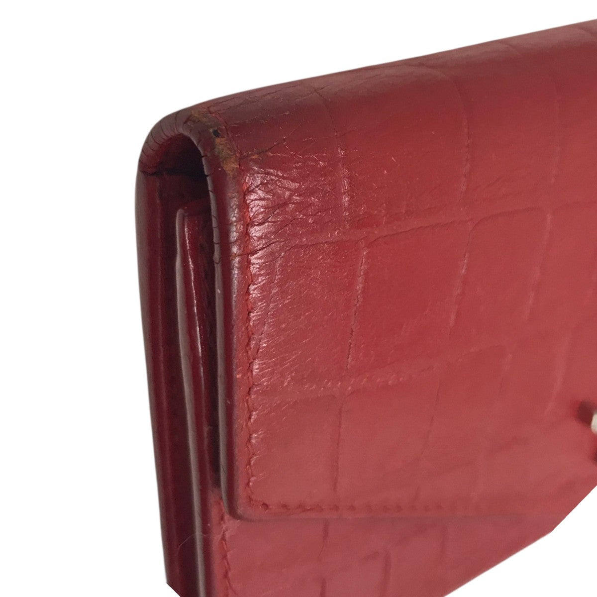 Yves Saint Laurent 2つ折り財布 古着・中古-8枚目のアイテム画像