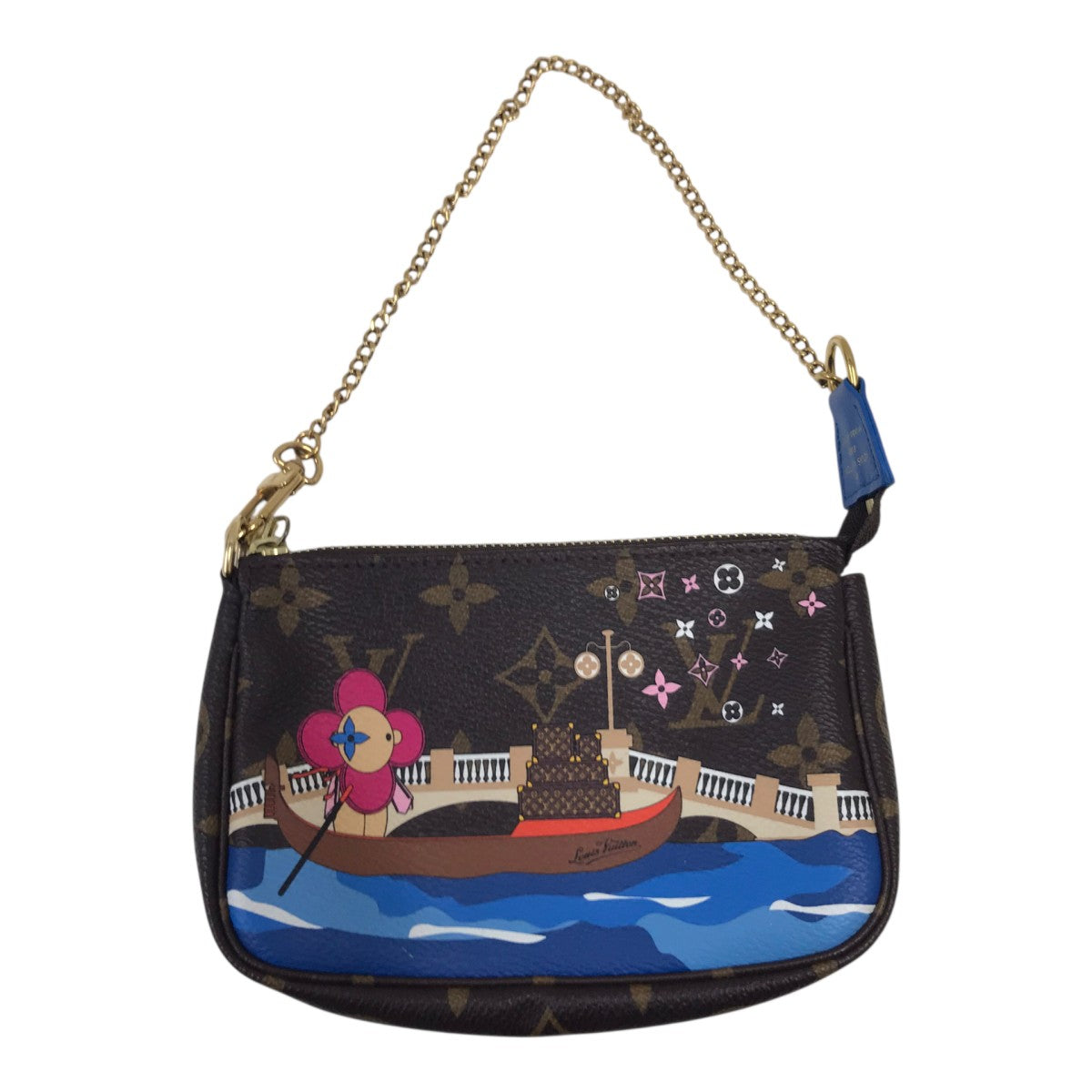 LOUIS VUITTON ミニポシェットアクセソワール ミニポーチ 古着・中古-1枚目のアイテム画像