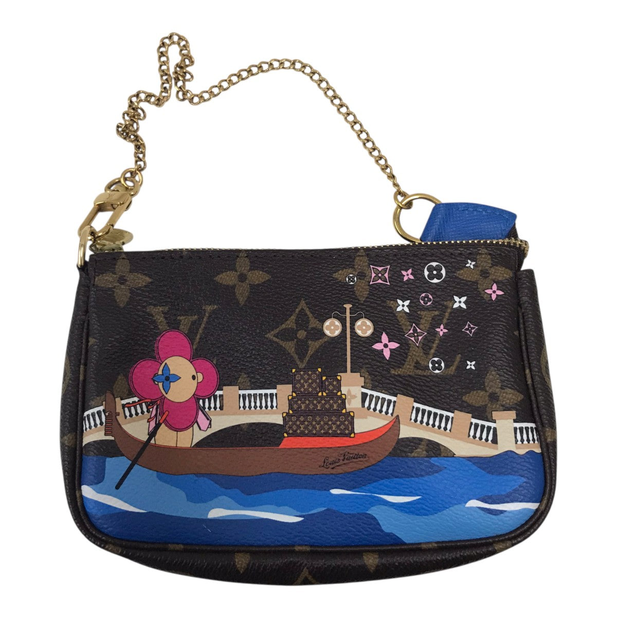 LOUIS VUITTON ミニポシェットアクセソワール ミニポーチ 古着・中古-2枚目のアイテム画像