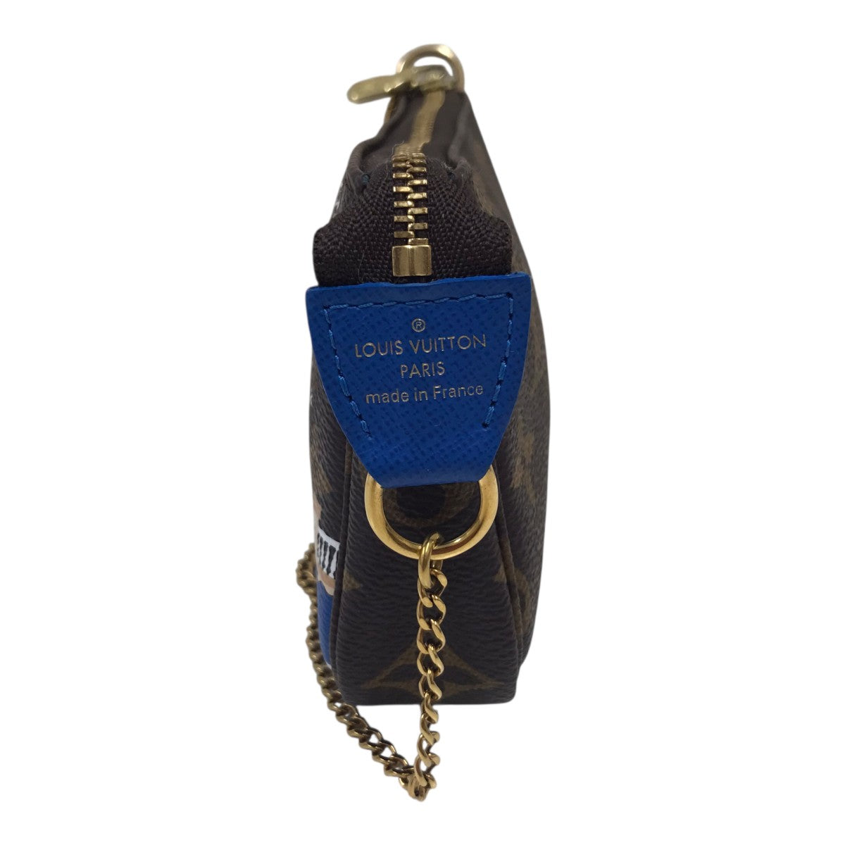 LOUIS VUITTON ミニポシェットアクセソワール ミニポーチ 古着・中古-4枚目のアイテム画像